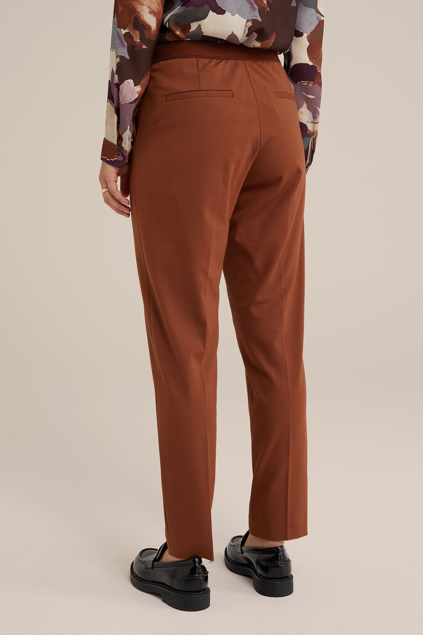 TROUSER CINNAMON BROWN 2