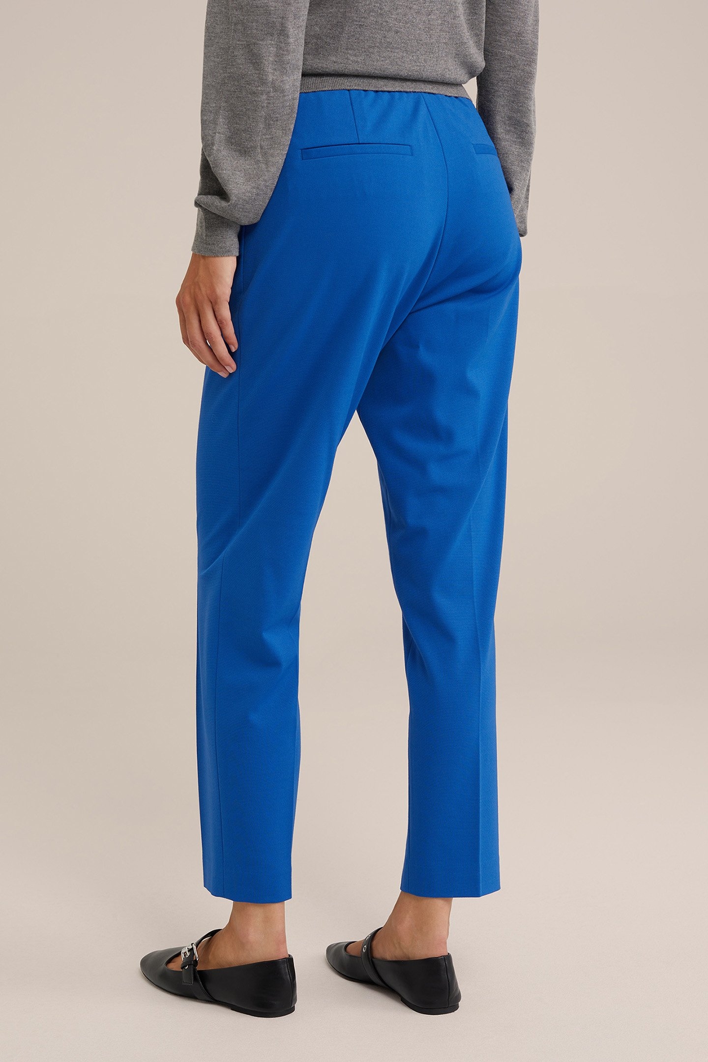 TROUSER COBALT BLUE 2