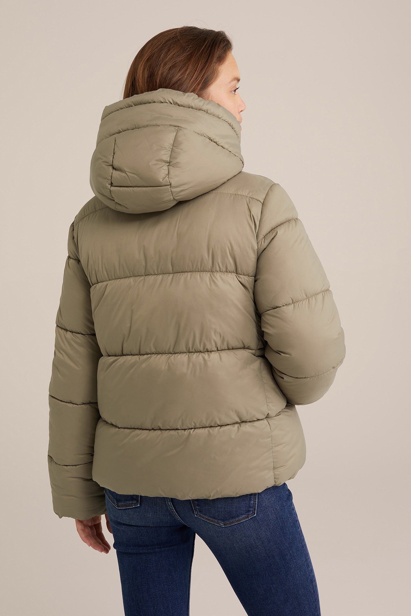 JACKET LONG LENGTH OLIVE GREEN 2