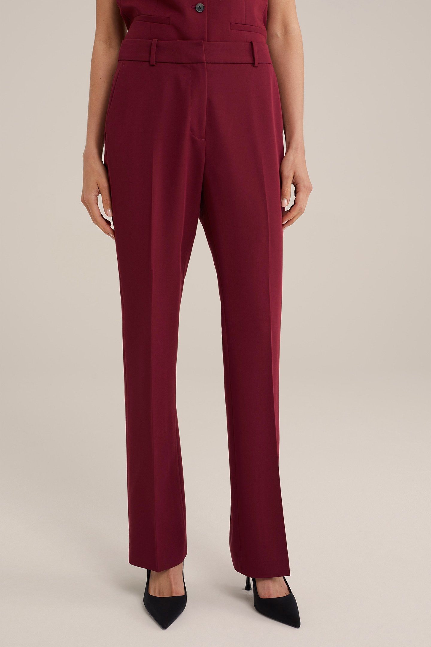 TROUSER VINTAGE RED 1