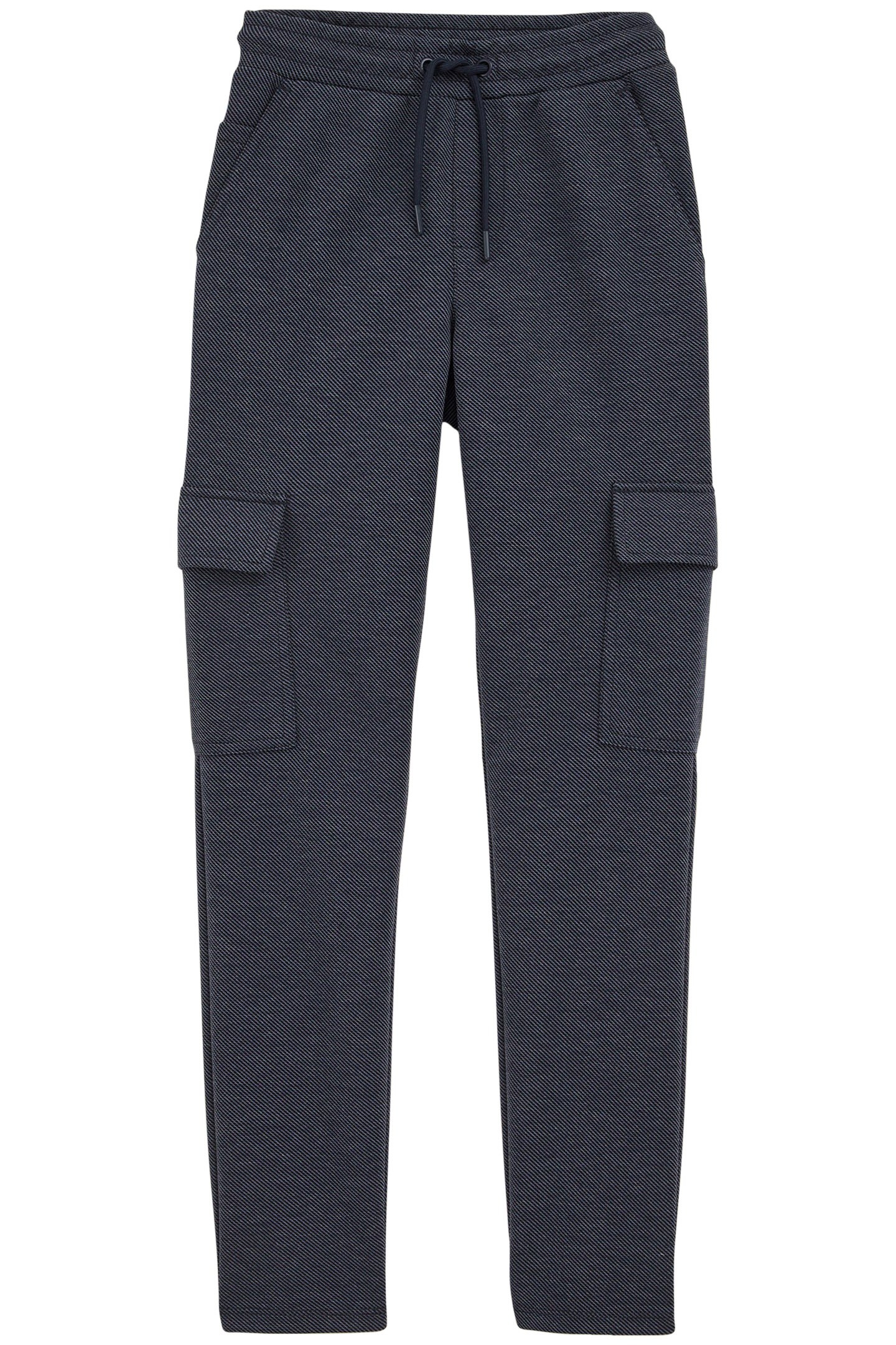 CARGO PANTS NAVY BLUE 3