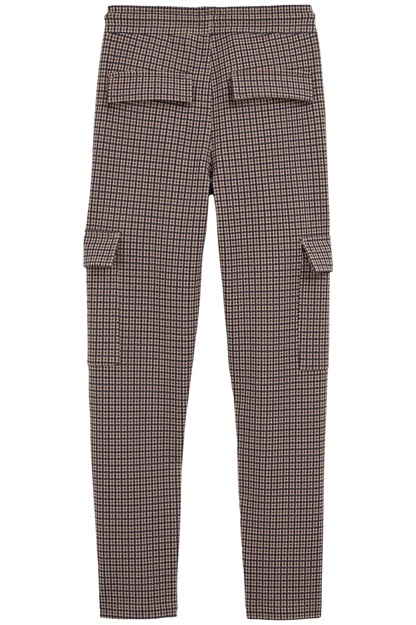 CARGO PANTS DARK BROWN 4