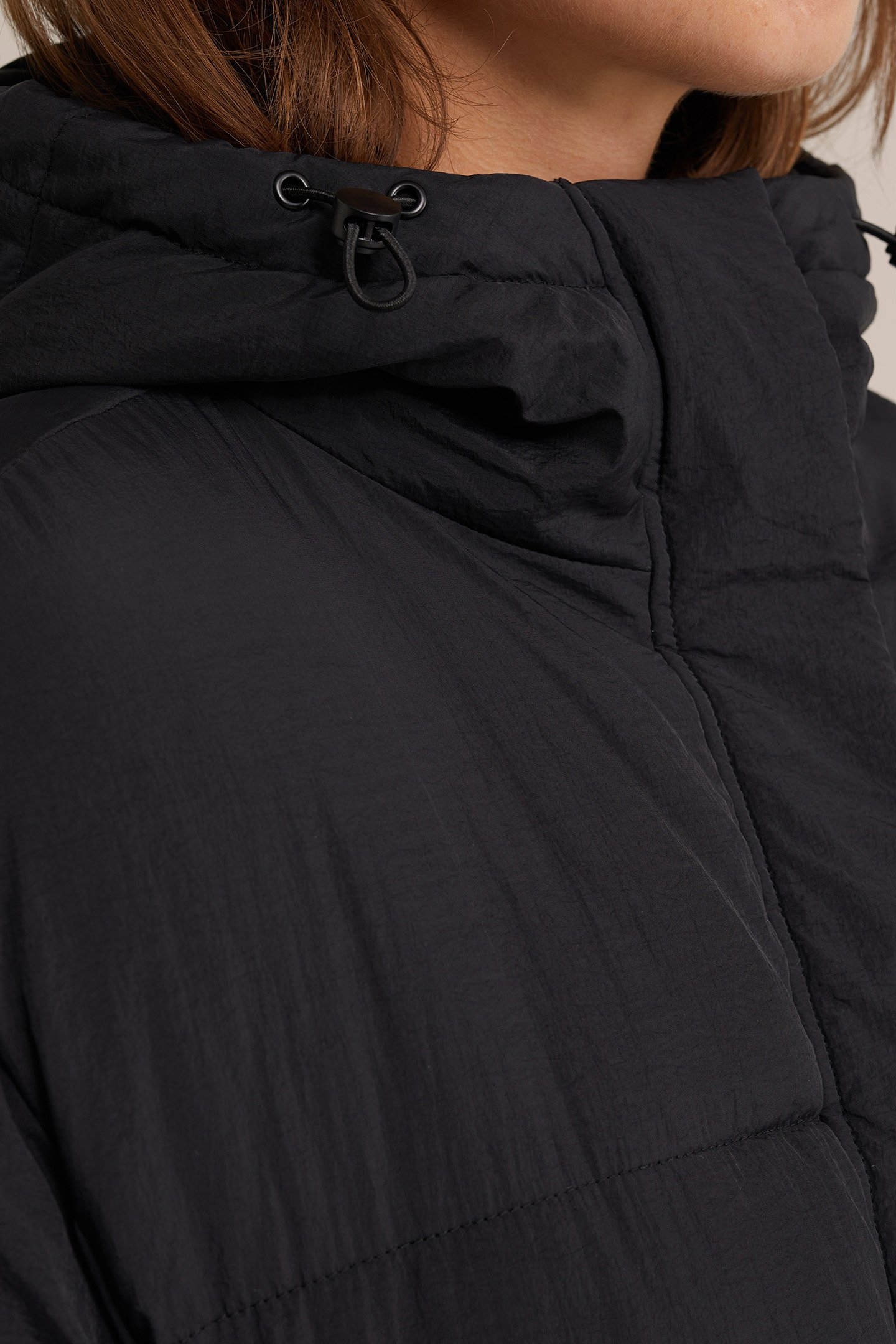 JACKET LONG LENGTH BLACK 5