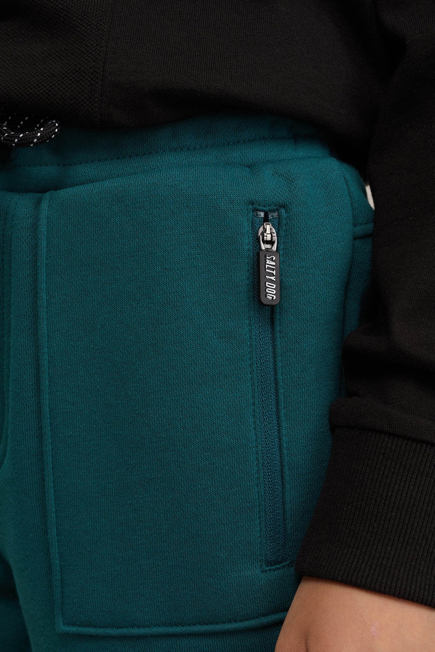 JOGGING PANTS SEA GREEN 5