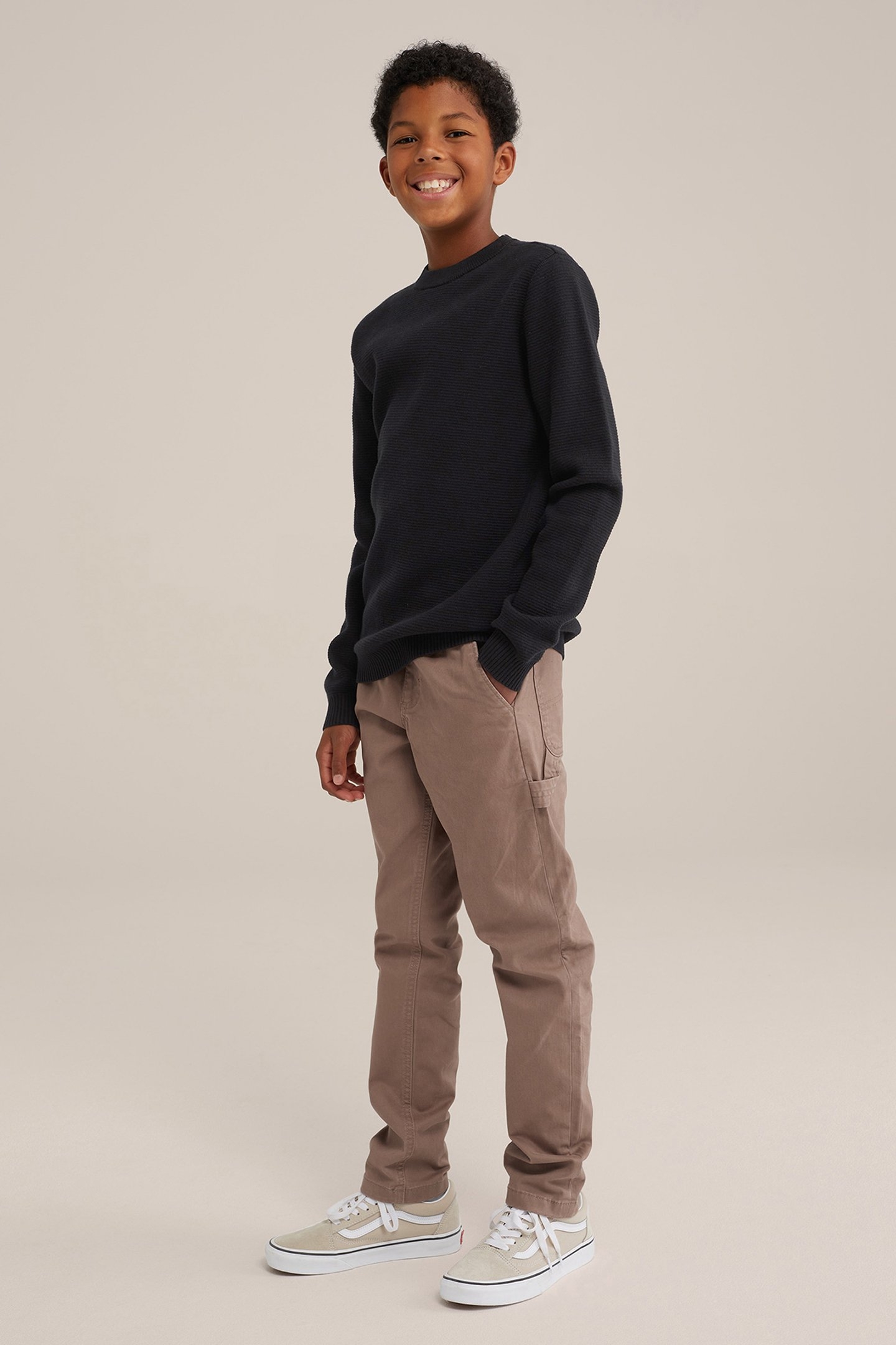 CARGO PANTS BROWN 2