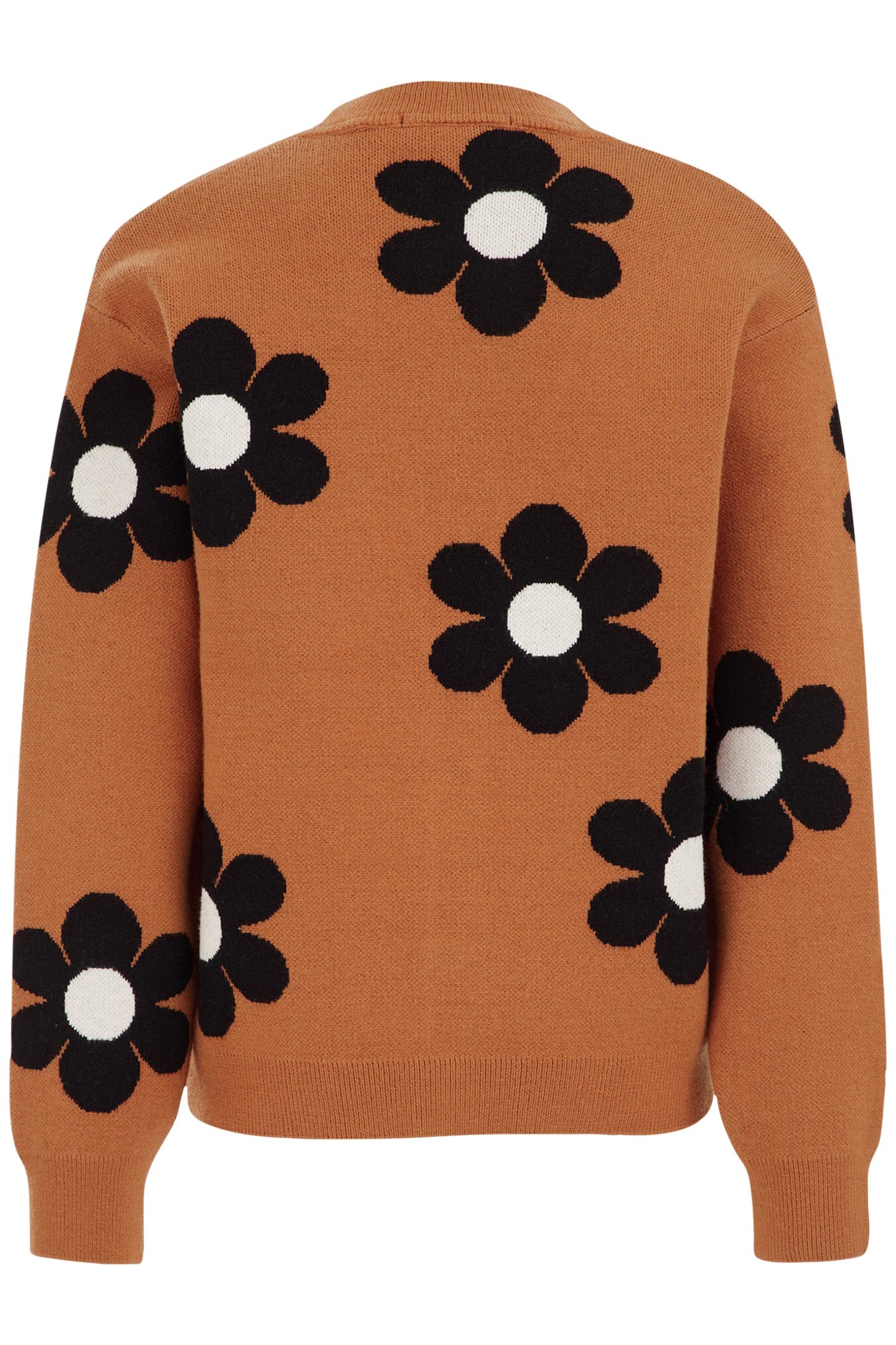 KNITTED CARDIGAN BROWN 3