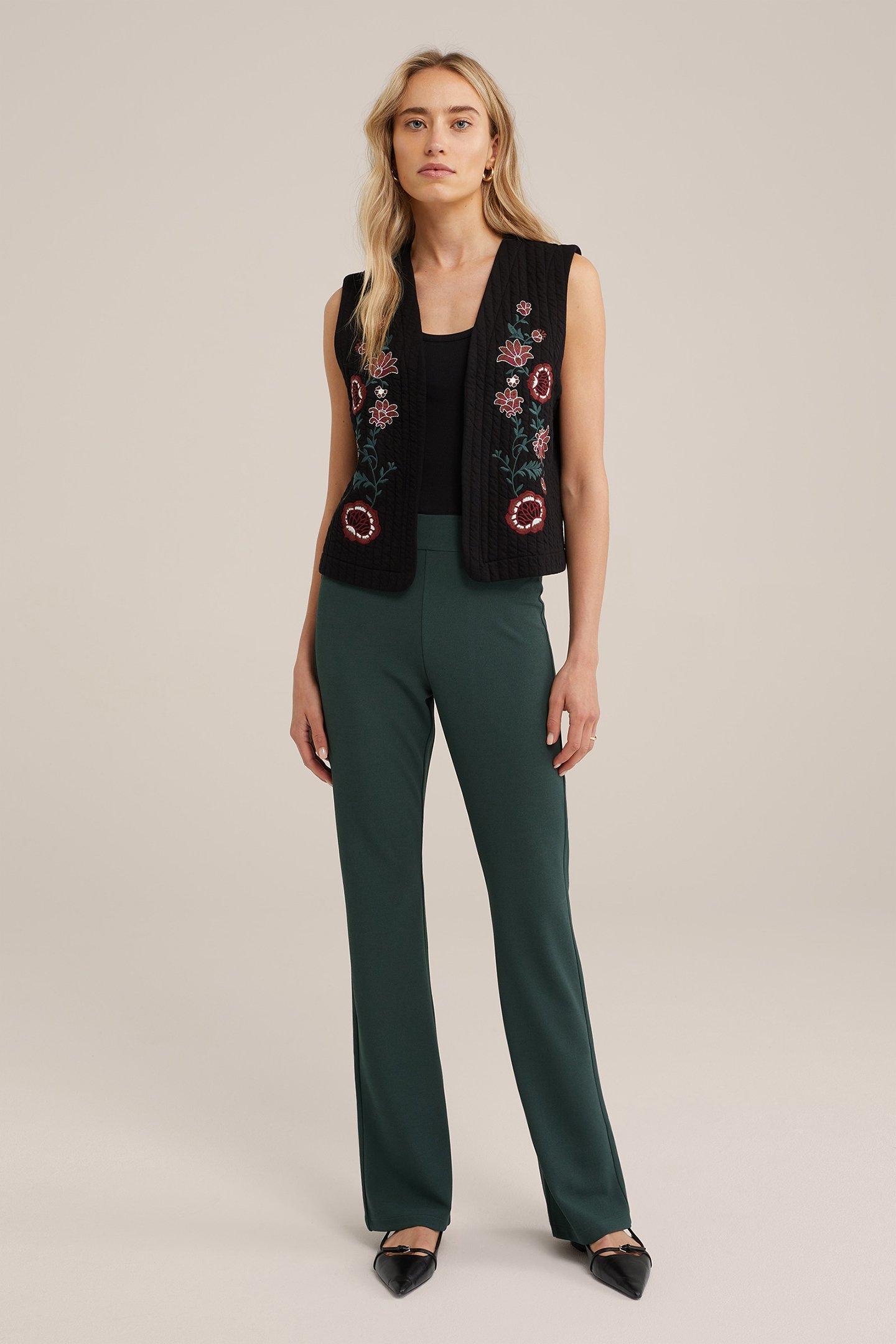 TROUSER MOSS GREEN 3