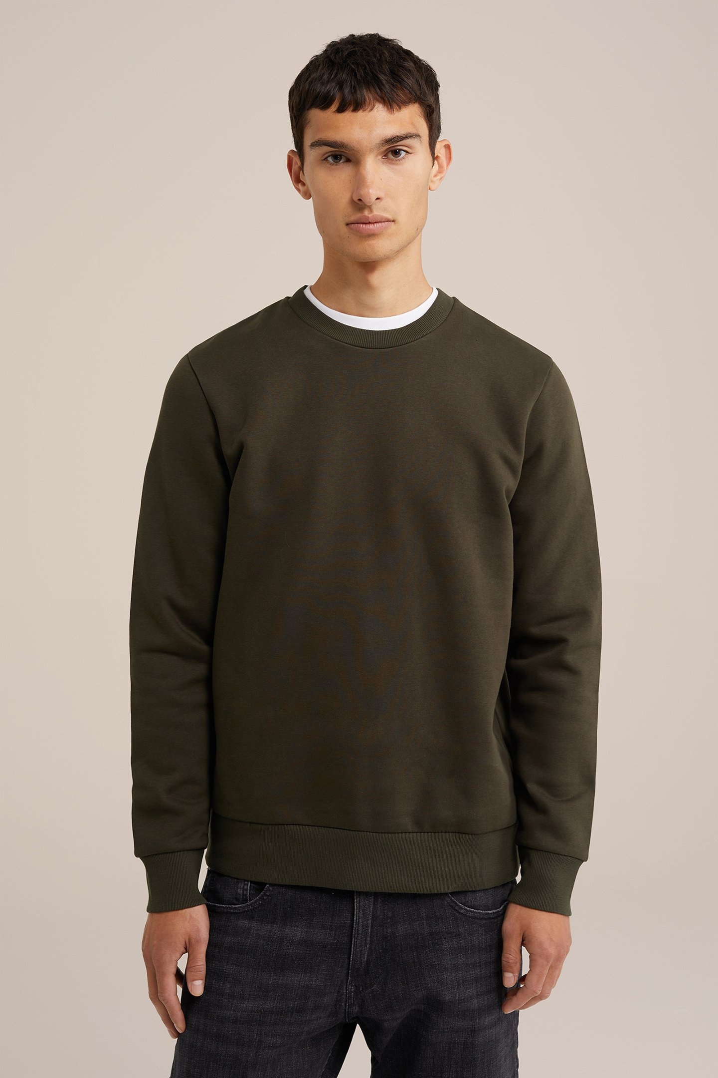 SWEATER DARK GREEN 1