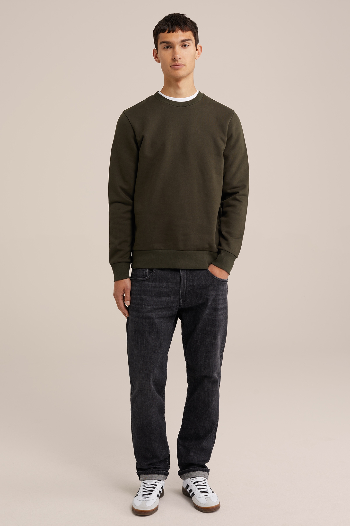 SWEATER DARK GREEN 3