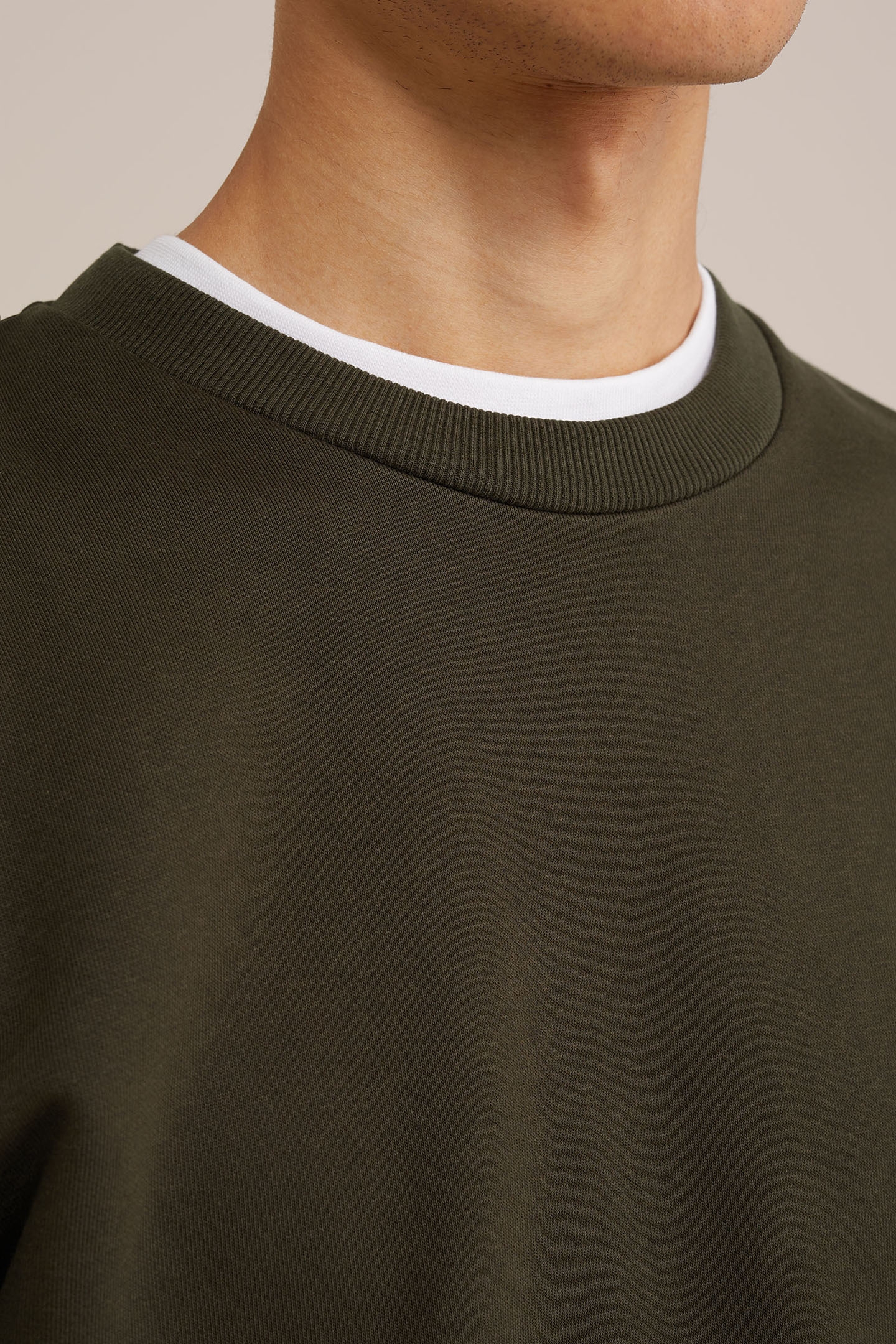 SWEATER DARK GREEN 5