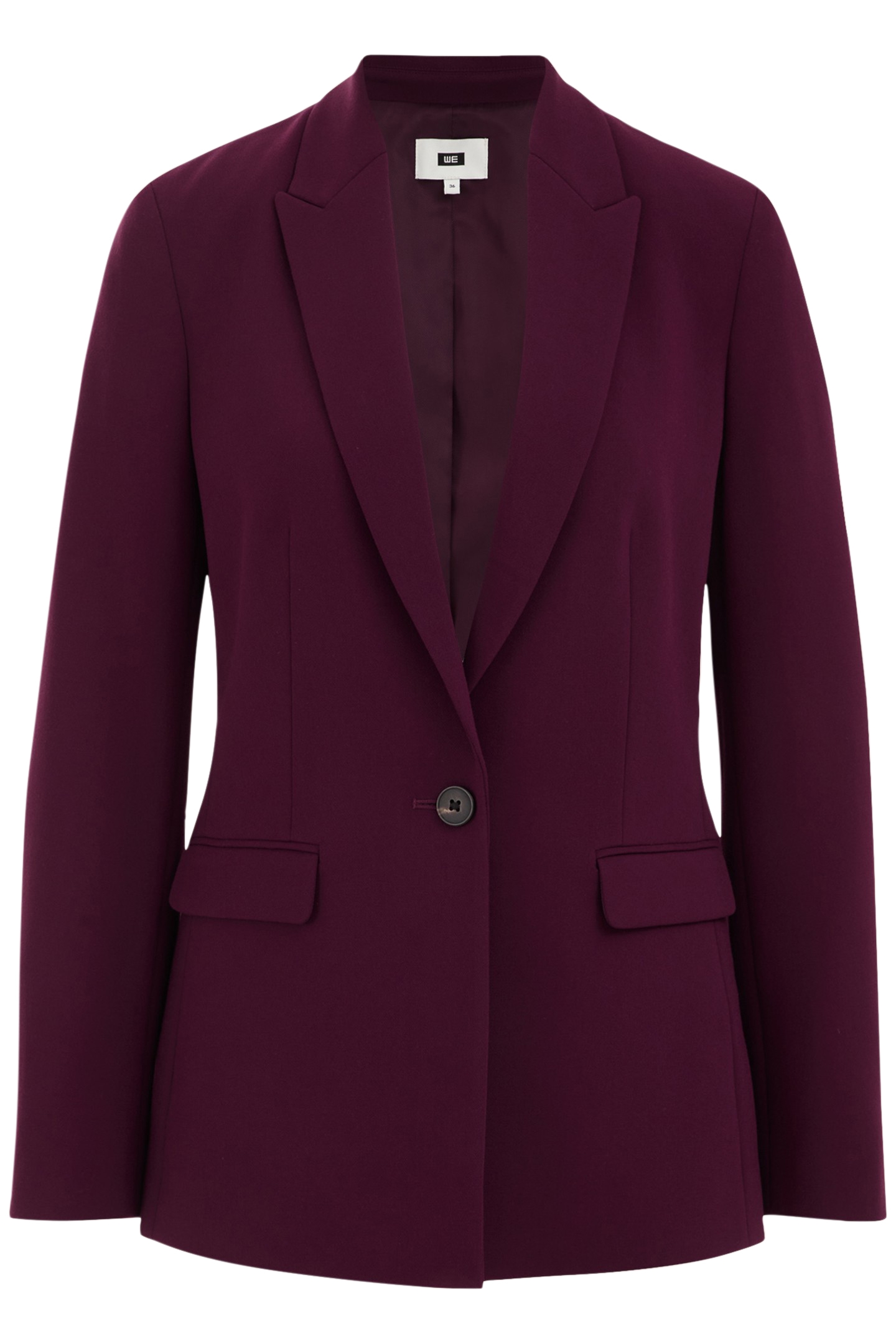 BLAZER DARK PURPLE 4