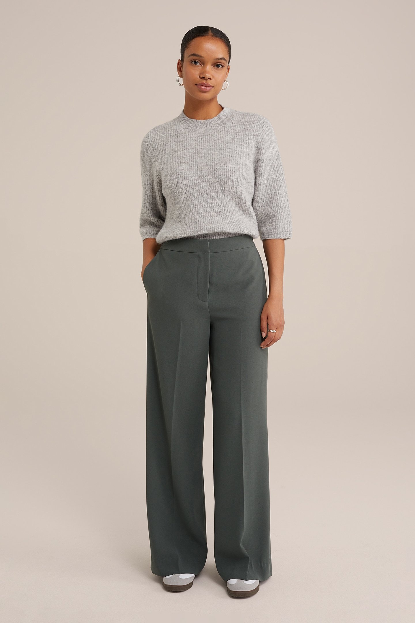 TROUSER DARK GREEN 3