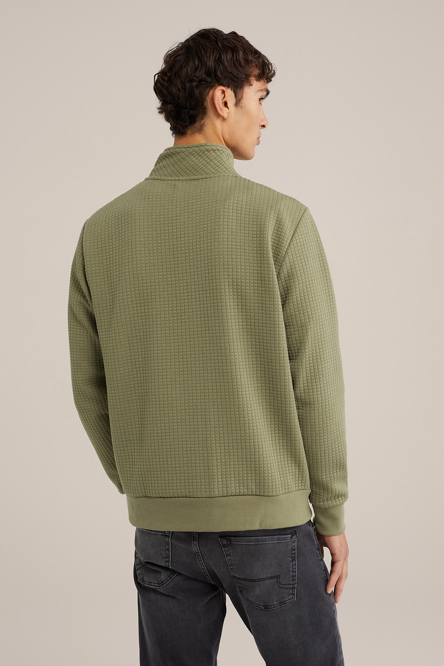 HALFWAY ZIPPER SEA GREEN 2