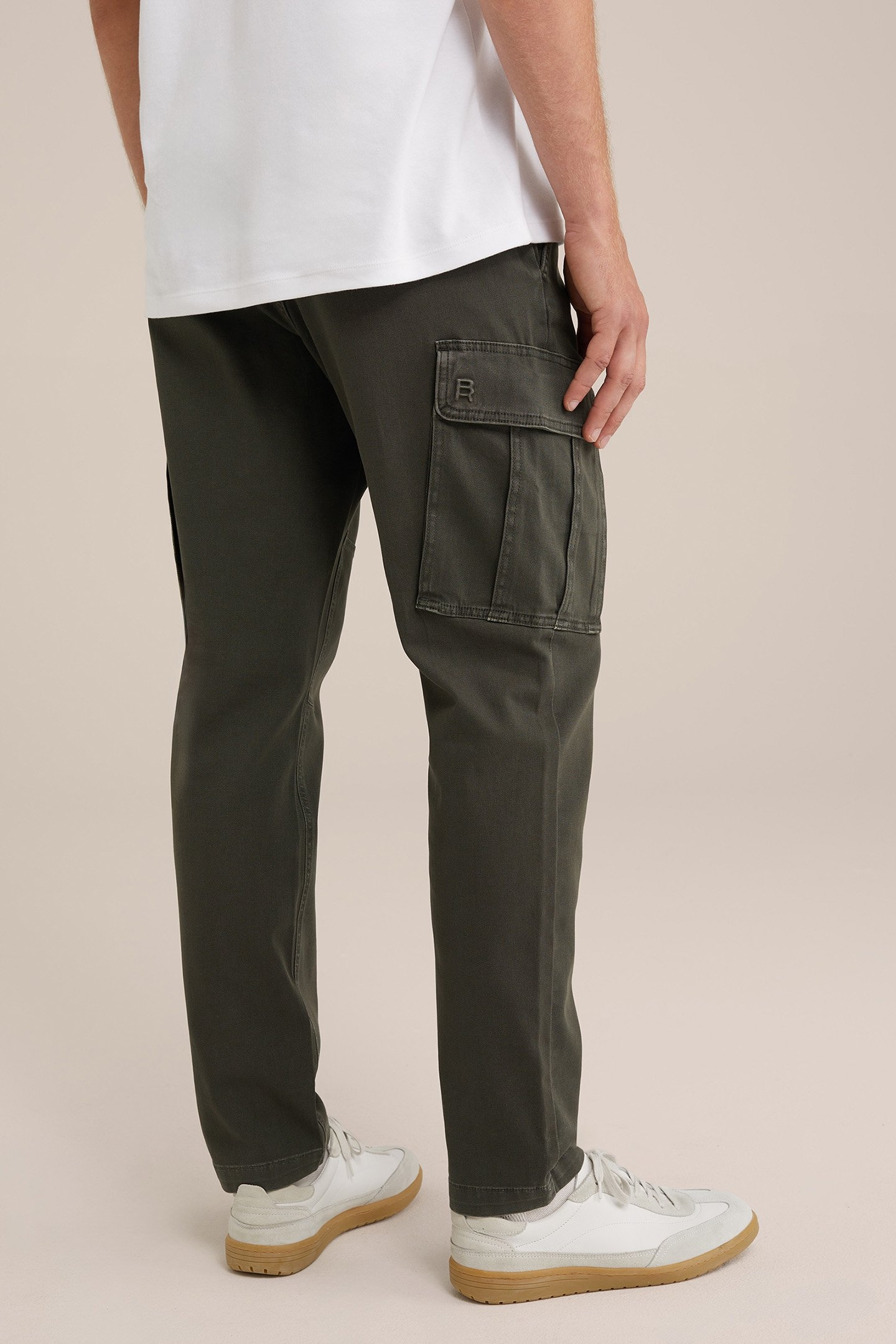 CARGO PANTS ARMY GREEN 2