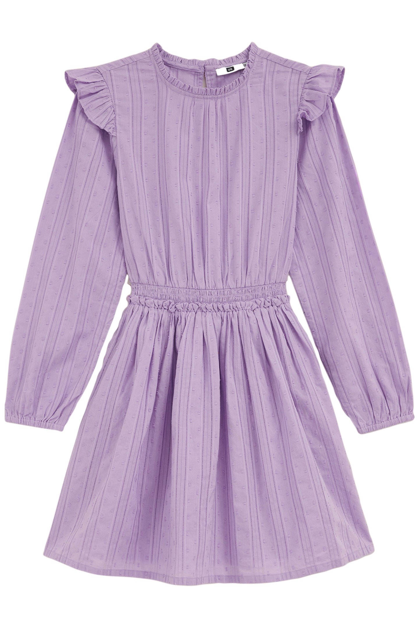 DRESS MID LENGTH LIGHT PURPLE 3