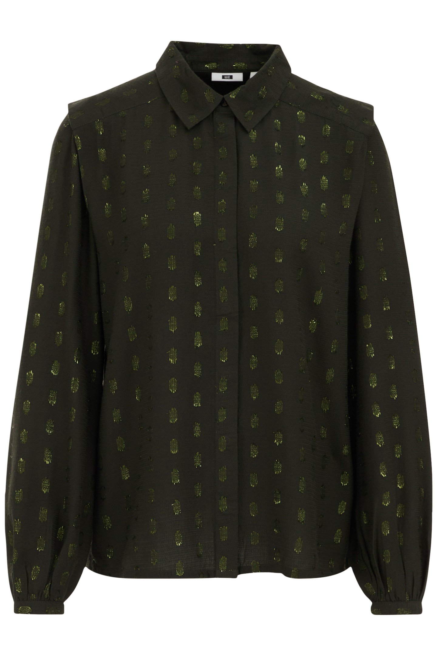BLOUSE DARK GREEN 4