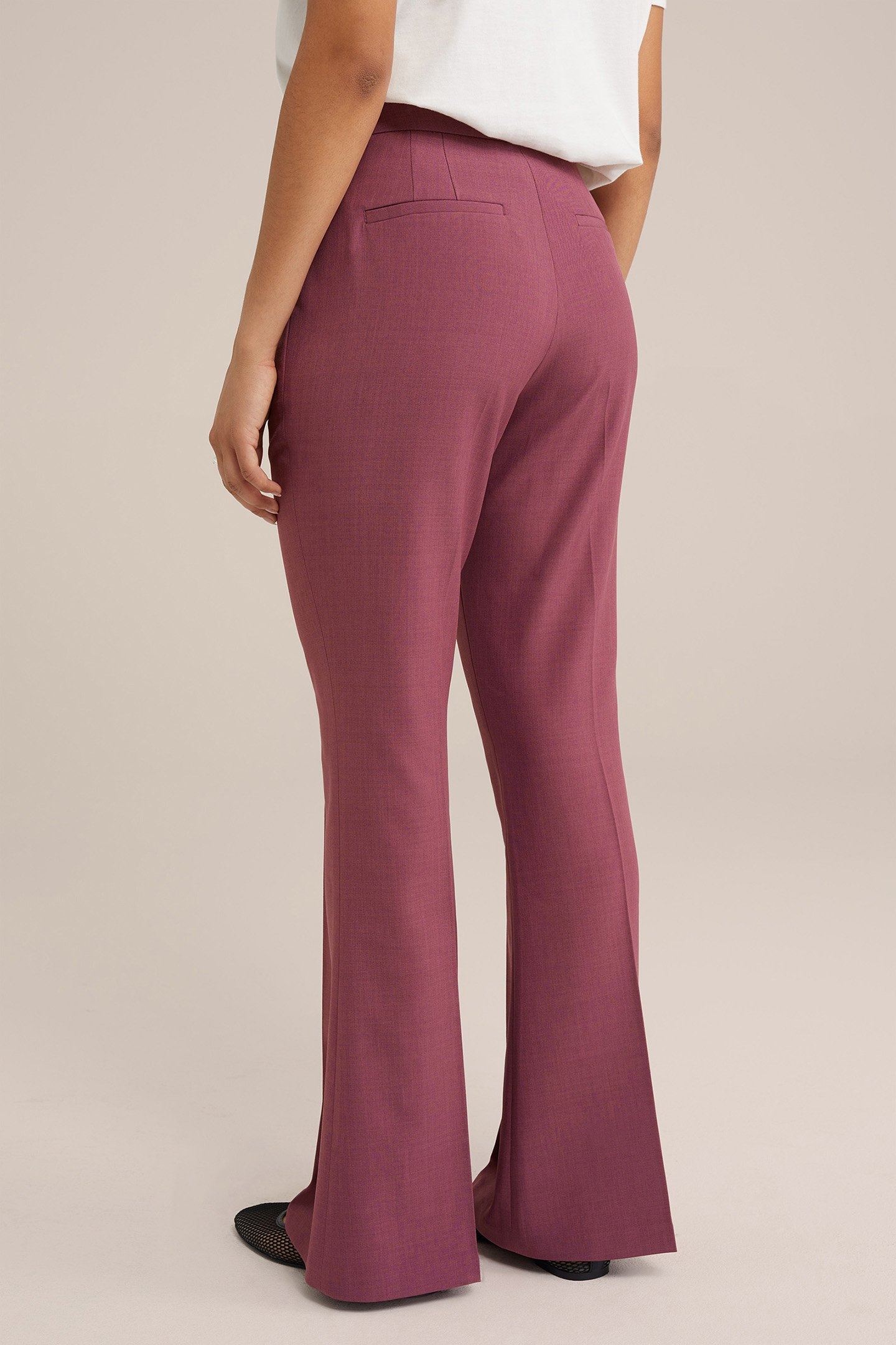 TROUSER OLD ROSE 2