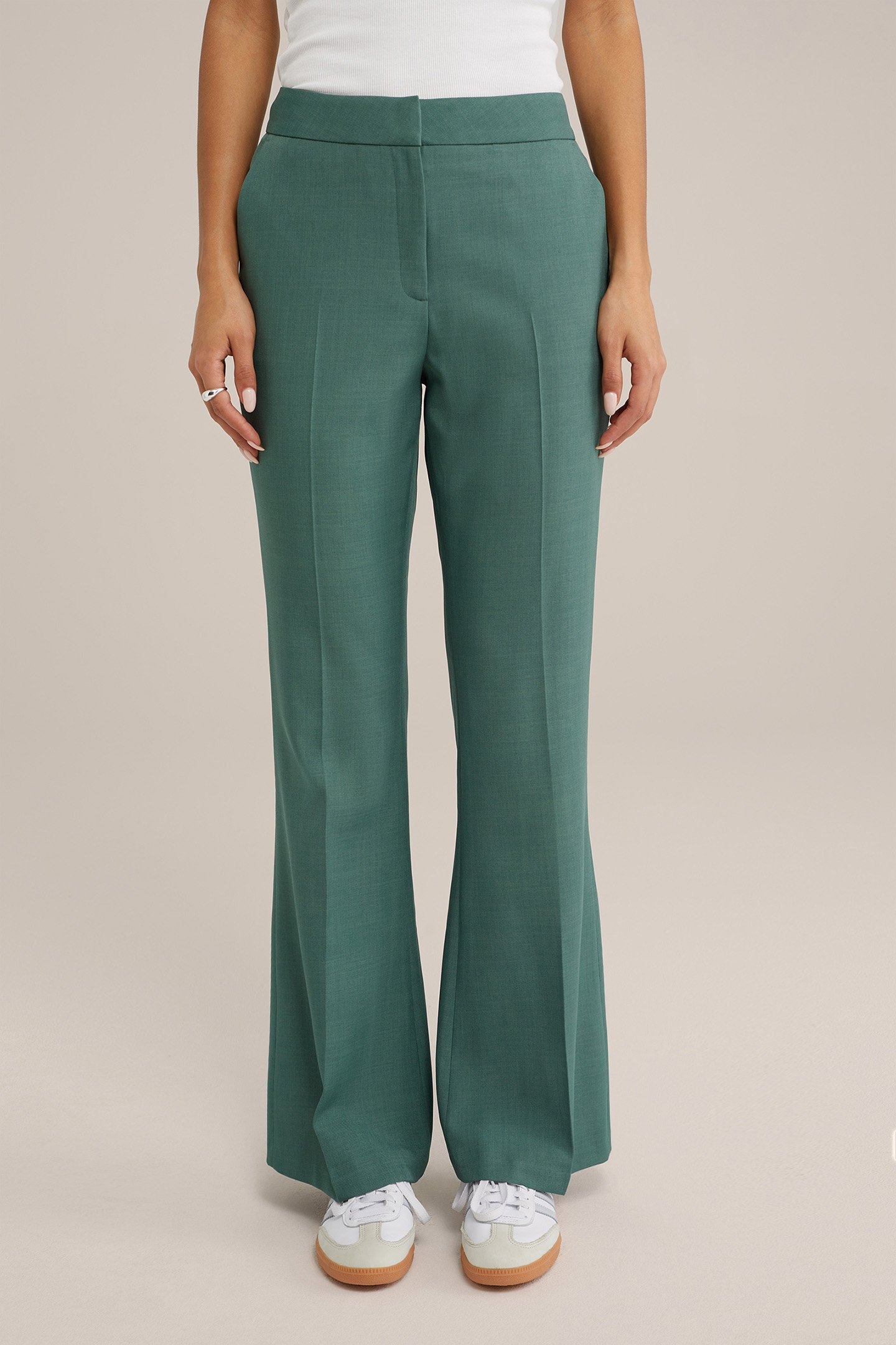TROUSER LIGHT GREEN 1
