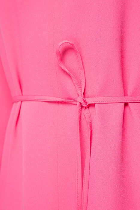 DRESS SATIN NO RUFFLE CARMINE ROSE 5