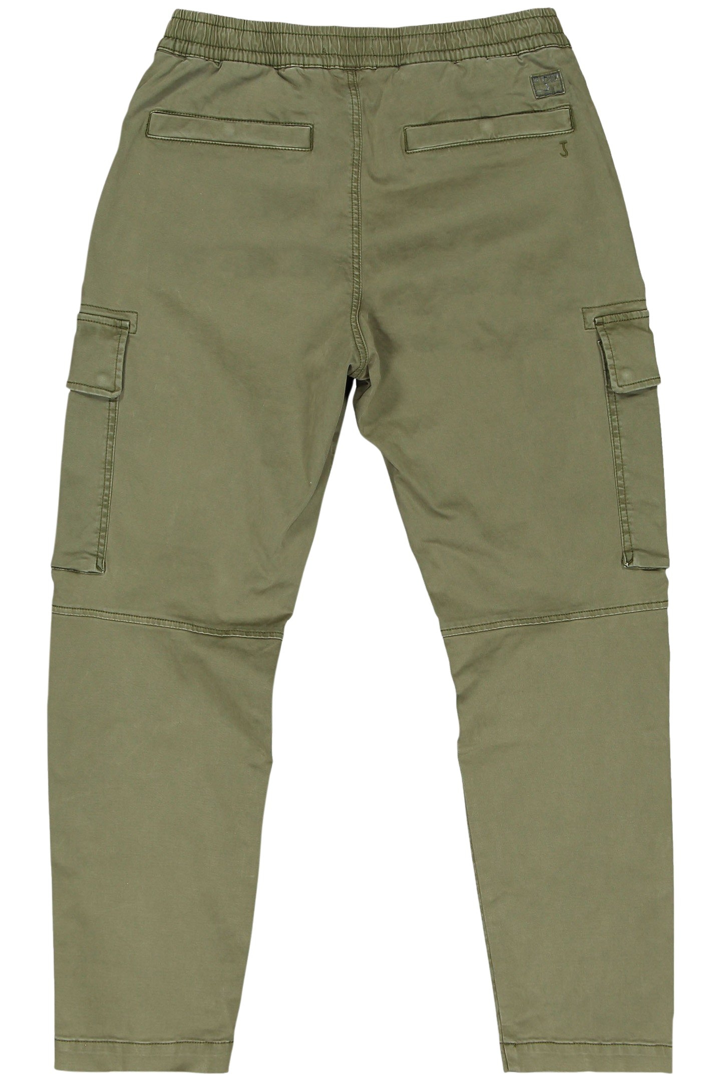 TRISTAN SLIM SATEEN CARGO LAGO GREEN 4