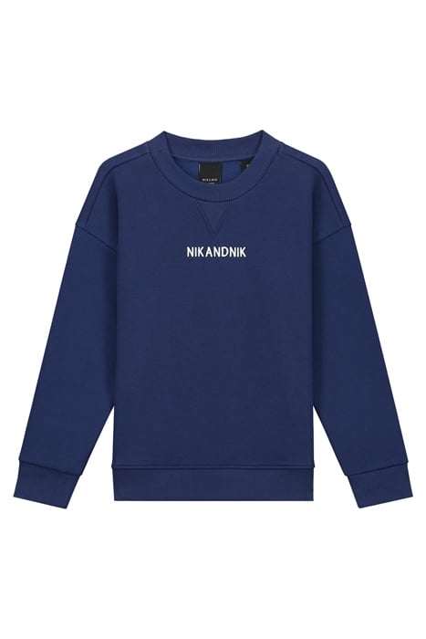NIKANDNIK SWEATER MIDNIGHT BLUE 1