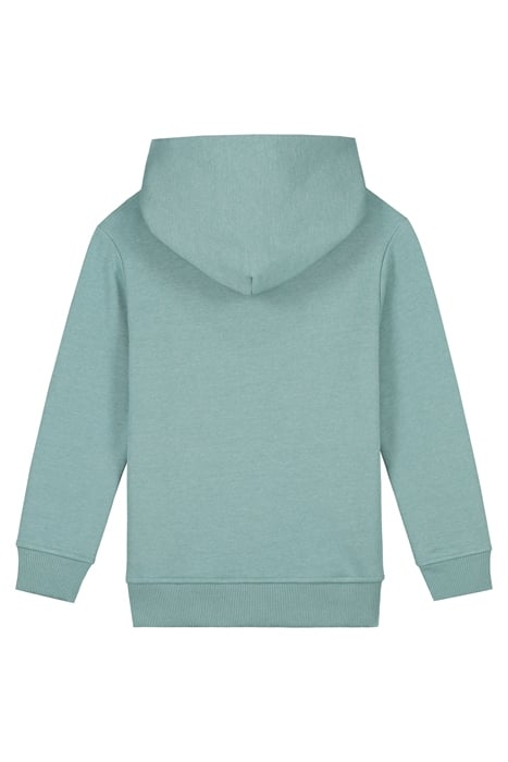 APOCALYPSE HOODIE DEEP OCEAN GREEN 2