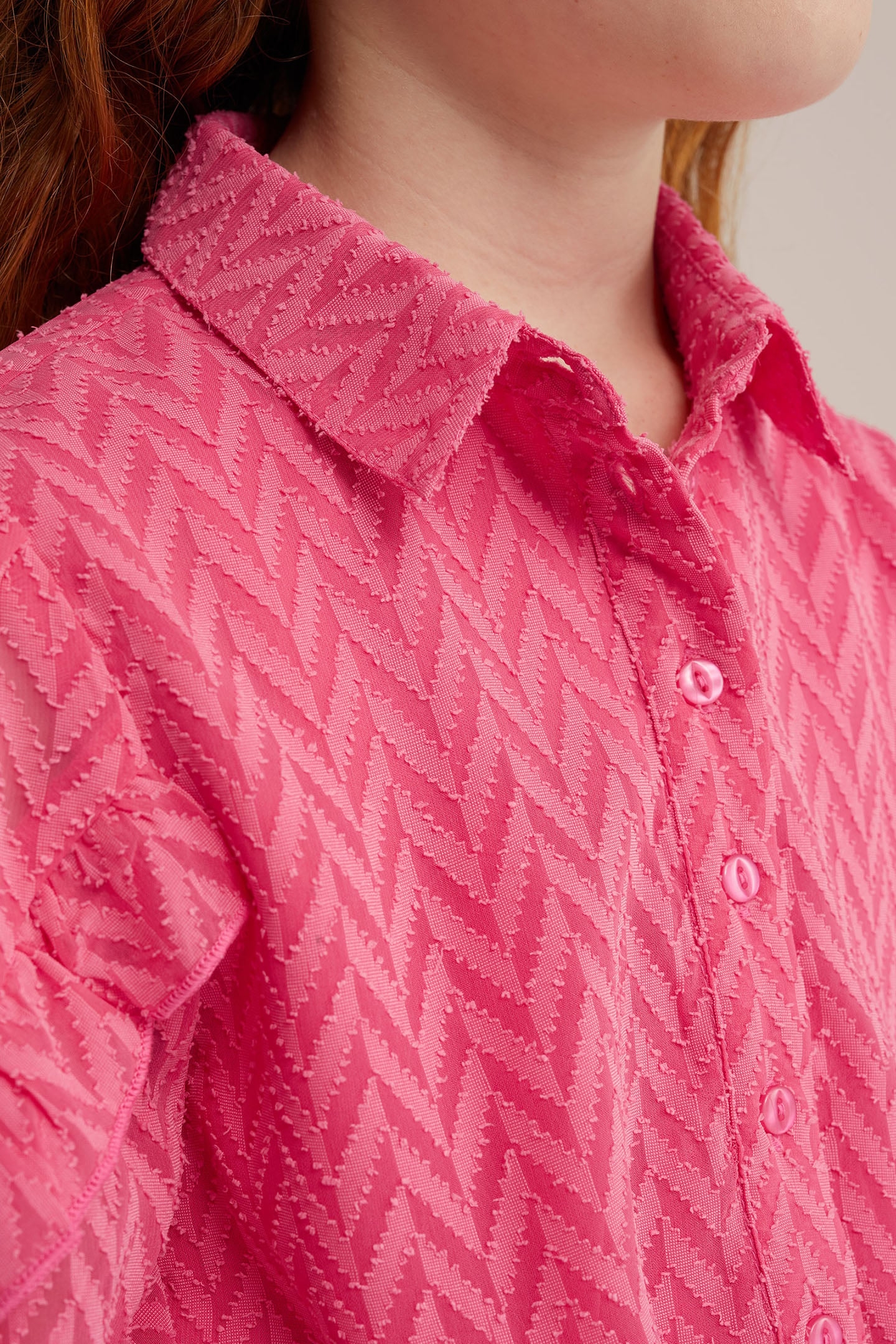 DRESS MID LENGTH PINK 5