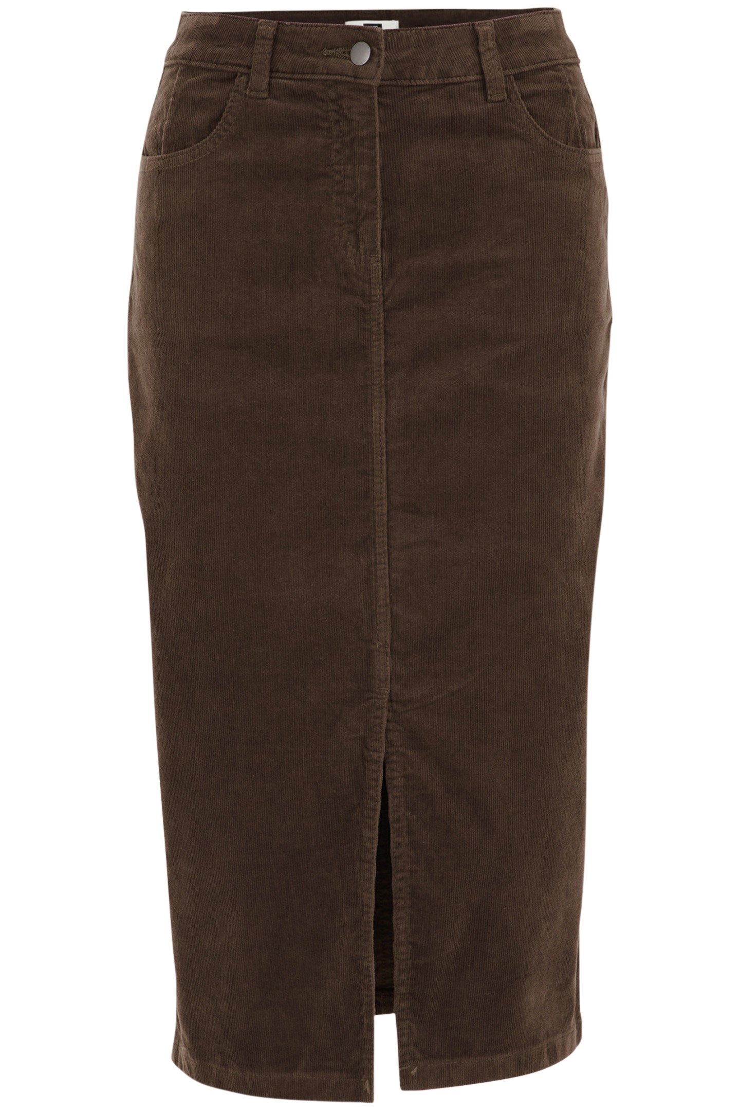 SKIRT PENCIL BROWN 4