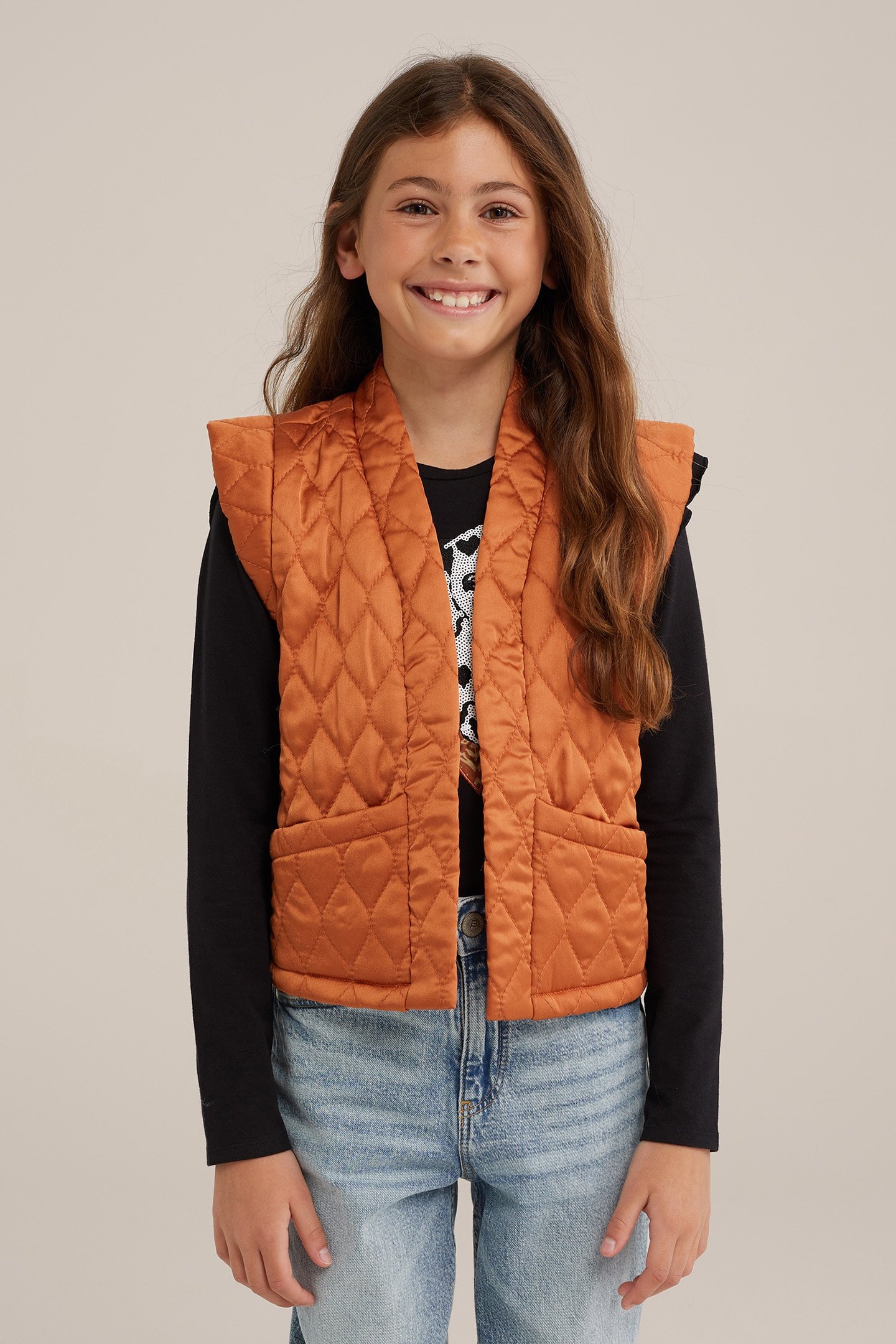 GILET BRIGHT ORANGE 1