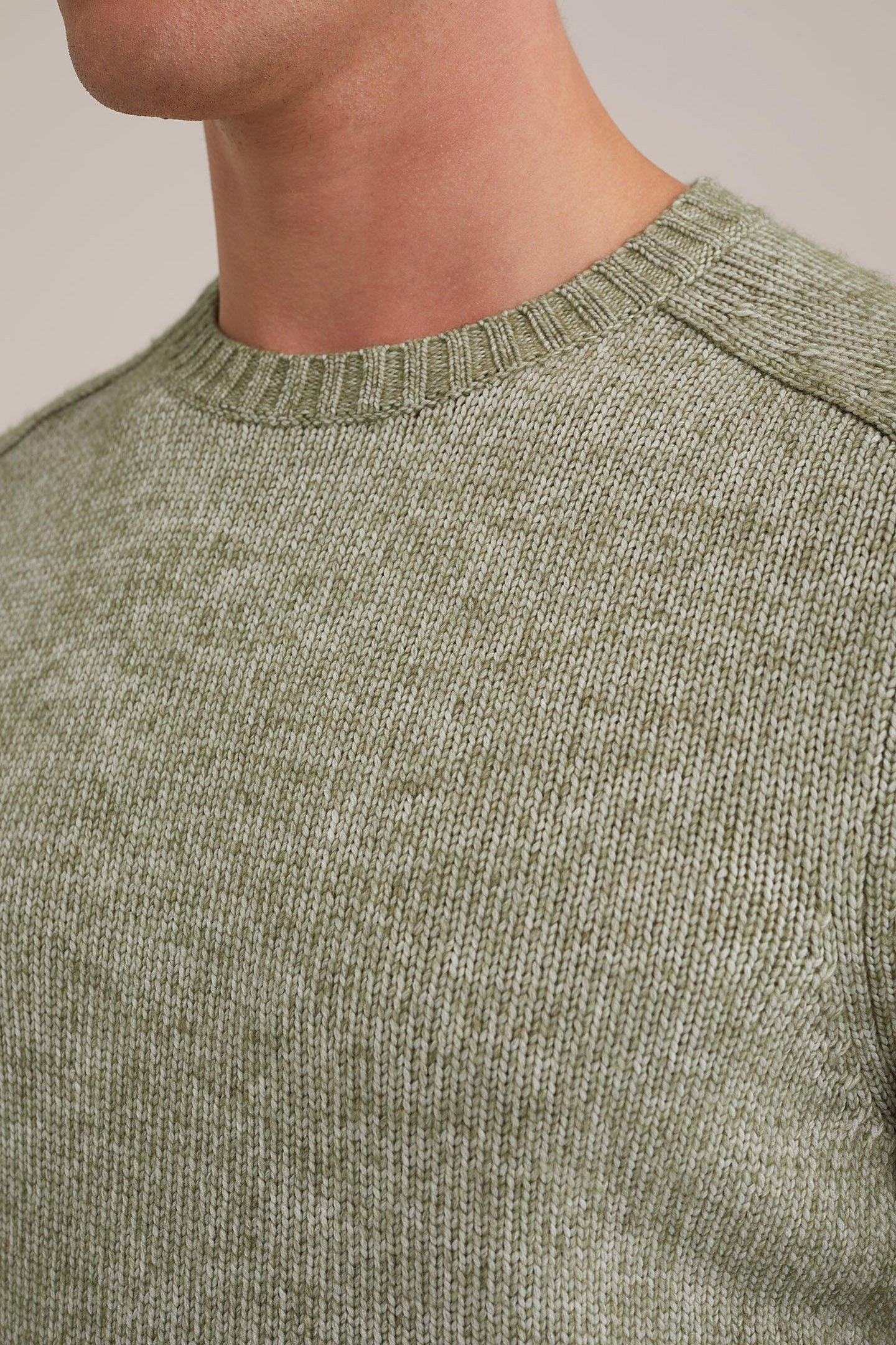 PULLOVER GREEN 5