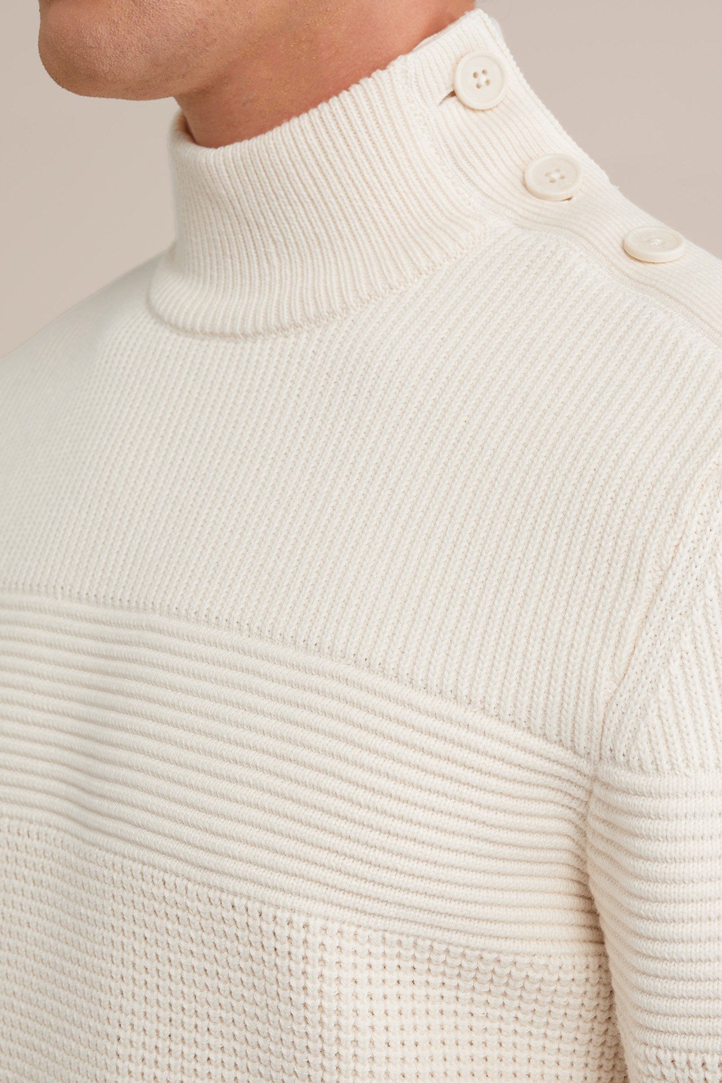 PULLOVER OFF-WHITE 5