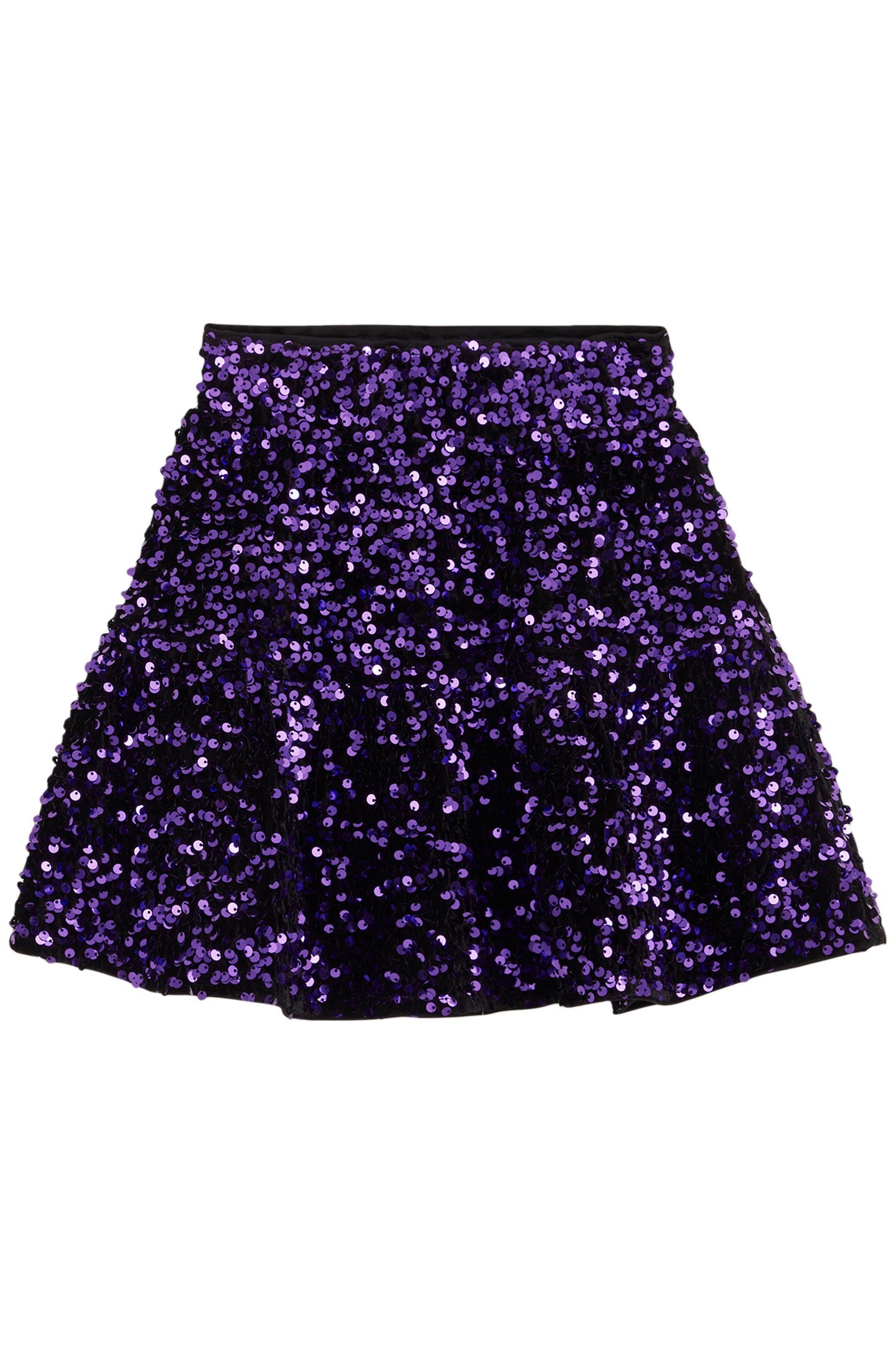 SKIRT MINI LENGTH DARK PURPLE 3