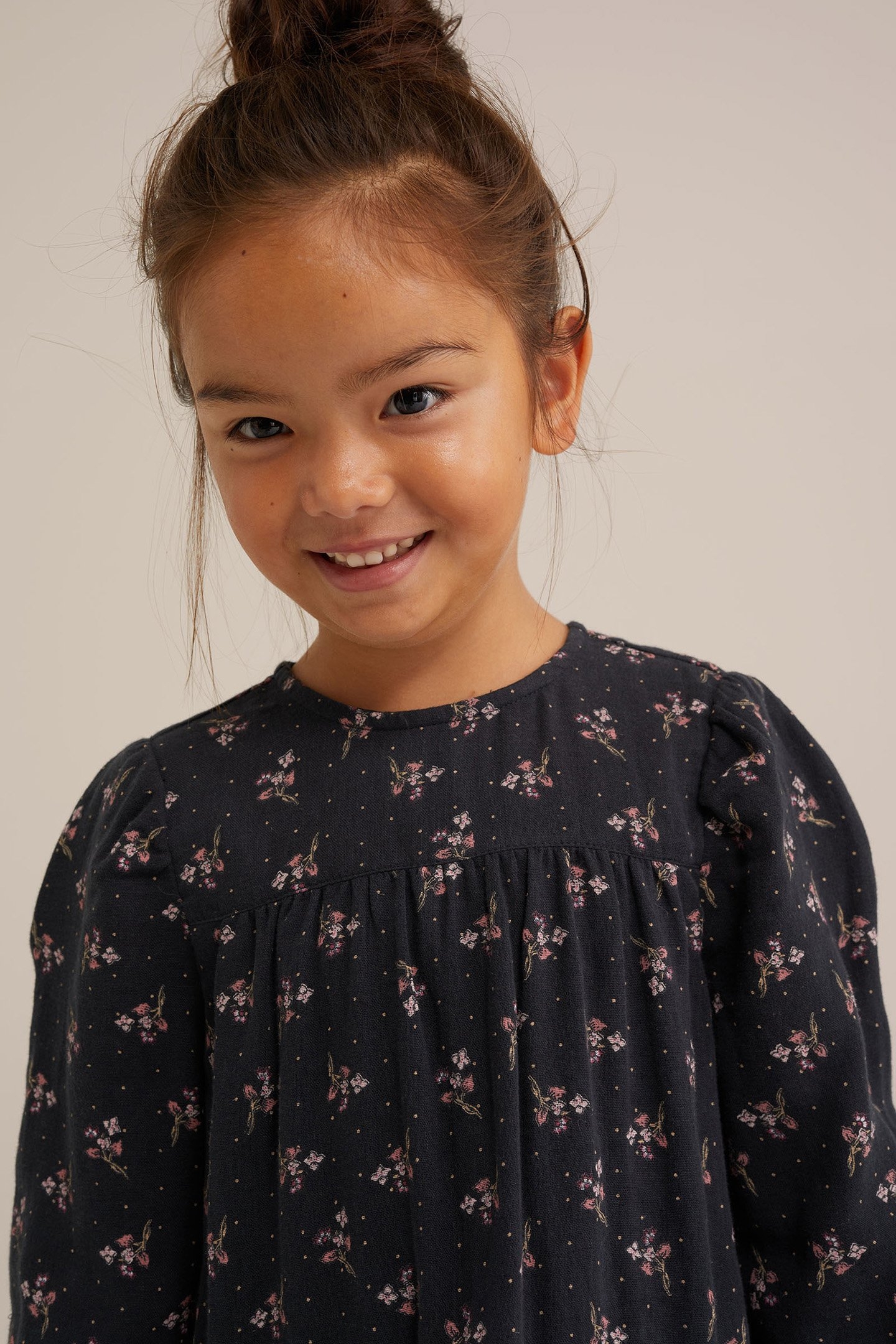 DRESS MID LENGTH DARK GREY 5