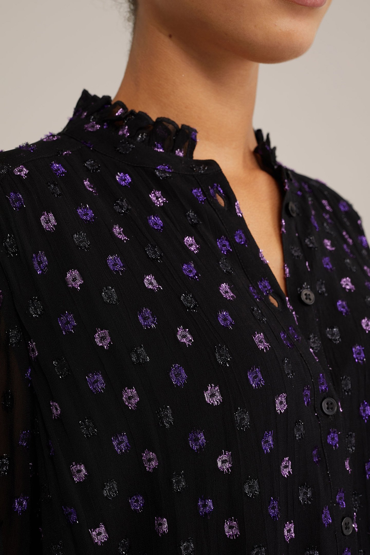 DRESS MID LENGTH BLACK 7