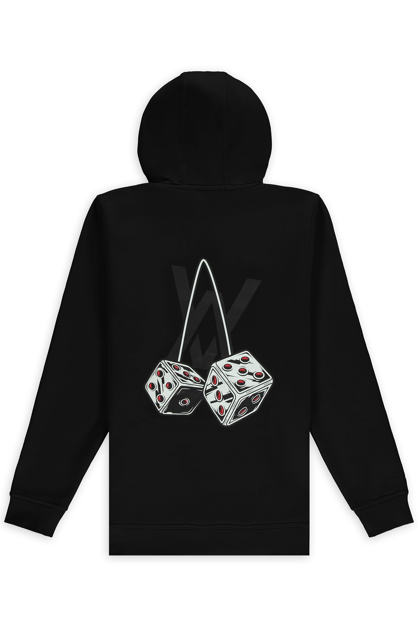 DICES HOODIE BLACK 2