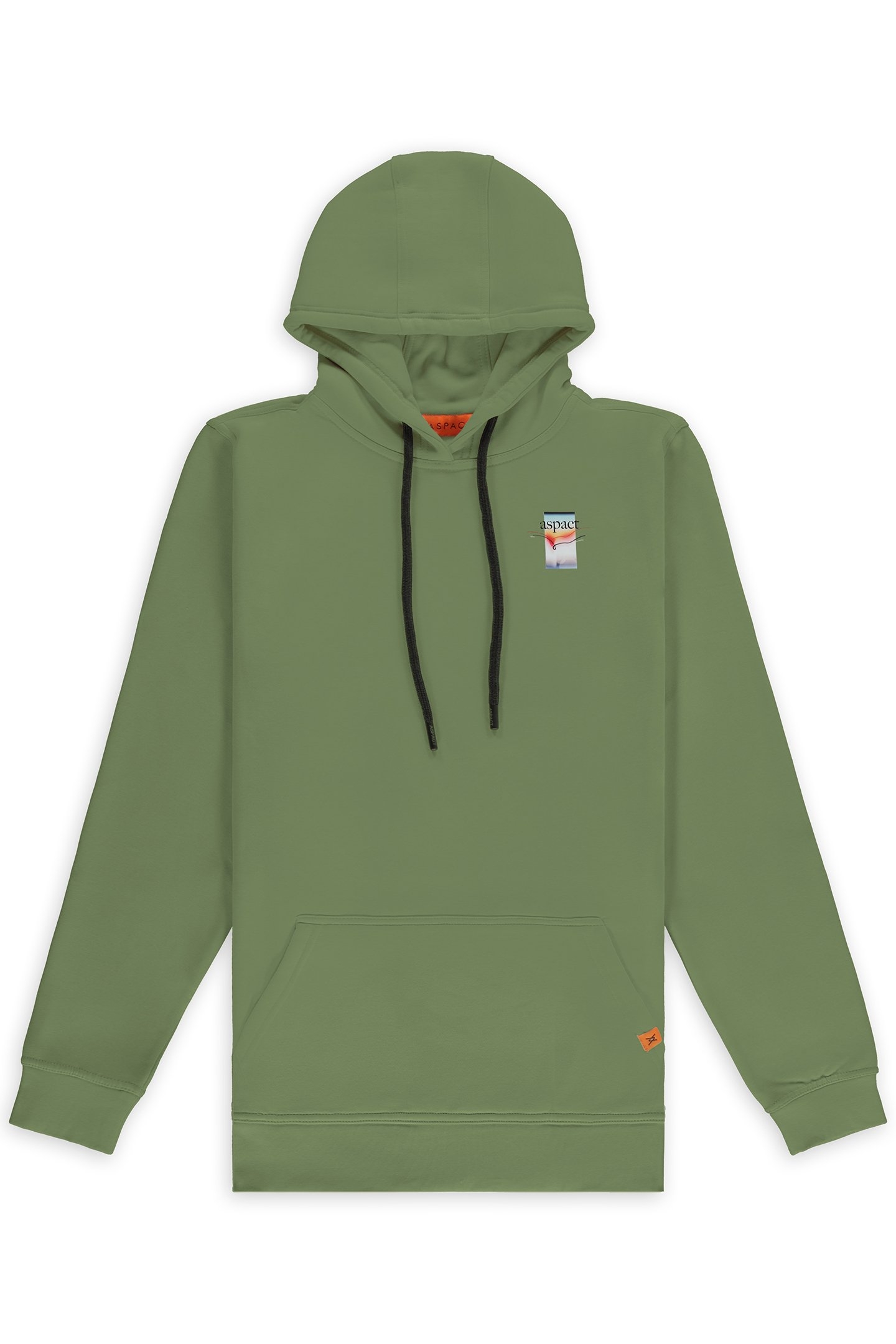 WILLOW HOODIE GREEN 1