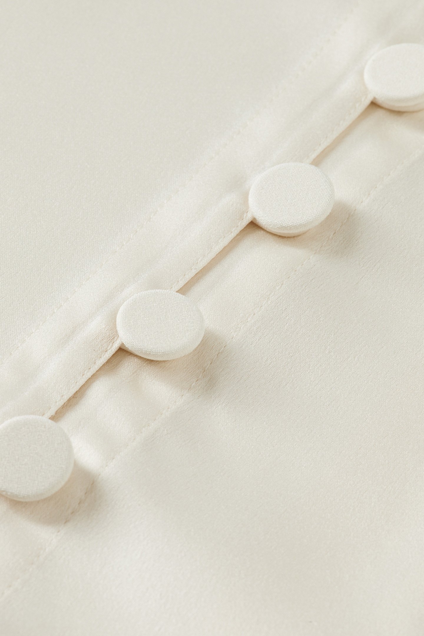 BUTTON DOWN CREPE SHIRT SOFT ICE 7