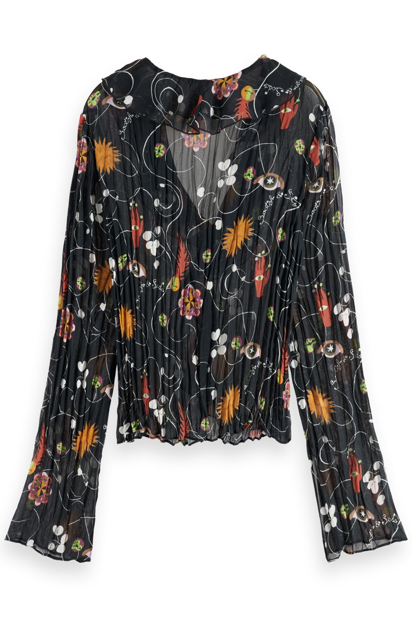 RUFFLED TOP FREE MIND 5