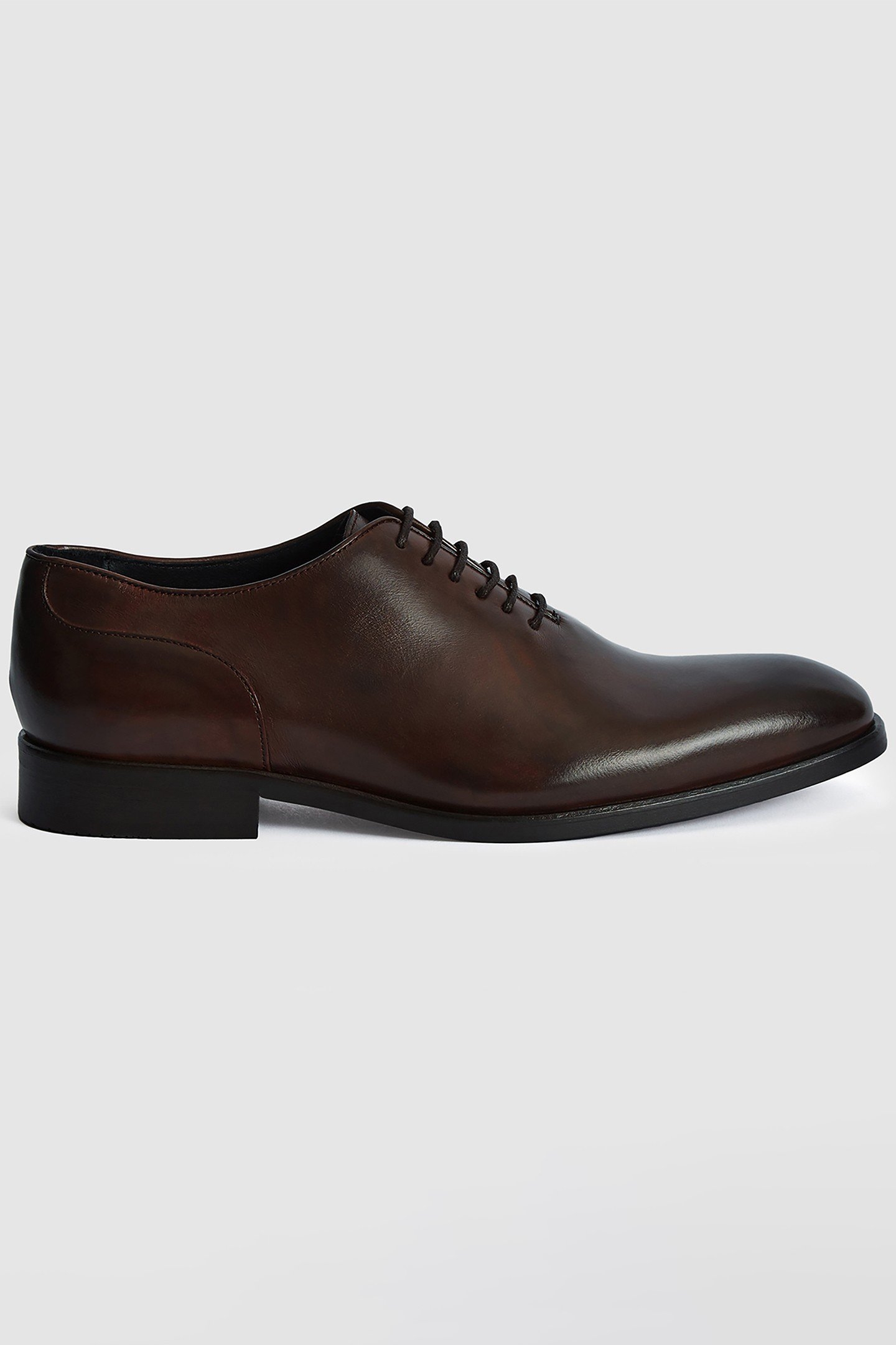 BAY-LACE UP FORMAL SHOE DARK BROWN 1