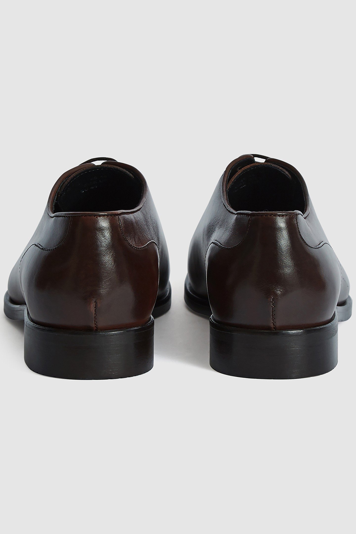 BAY-LACE UP FORMAL SHOE DARK BROWN 6