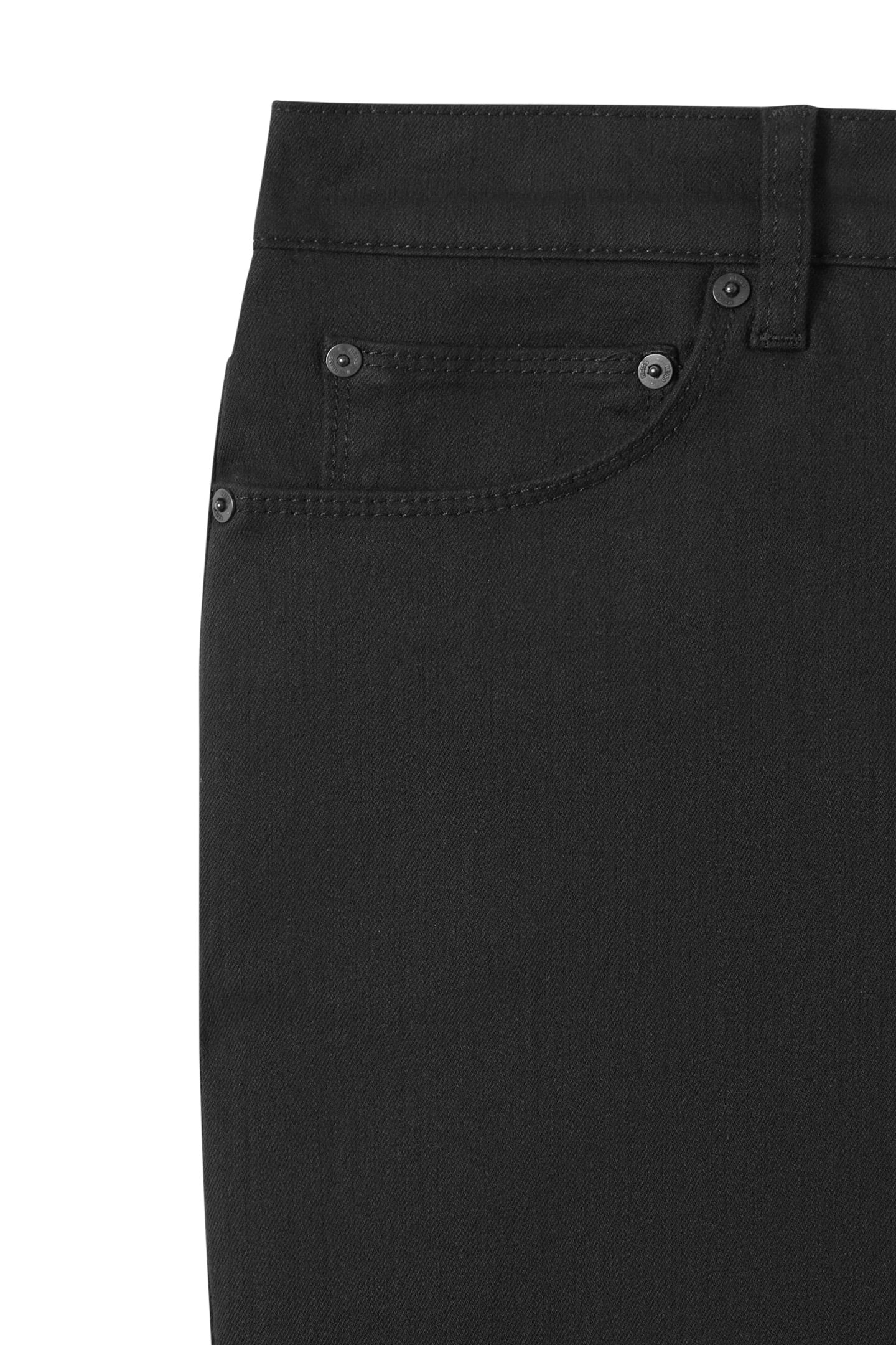 JET STAY SLIM JEANS — BLACK 6