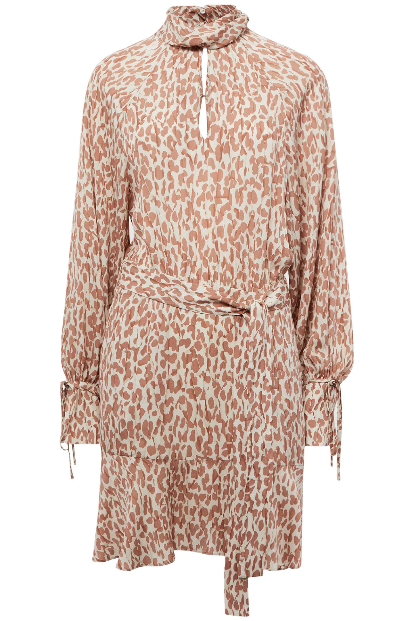 TEYA-ANIMAL PRINT SHORT F NEUTRAL 4