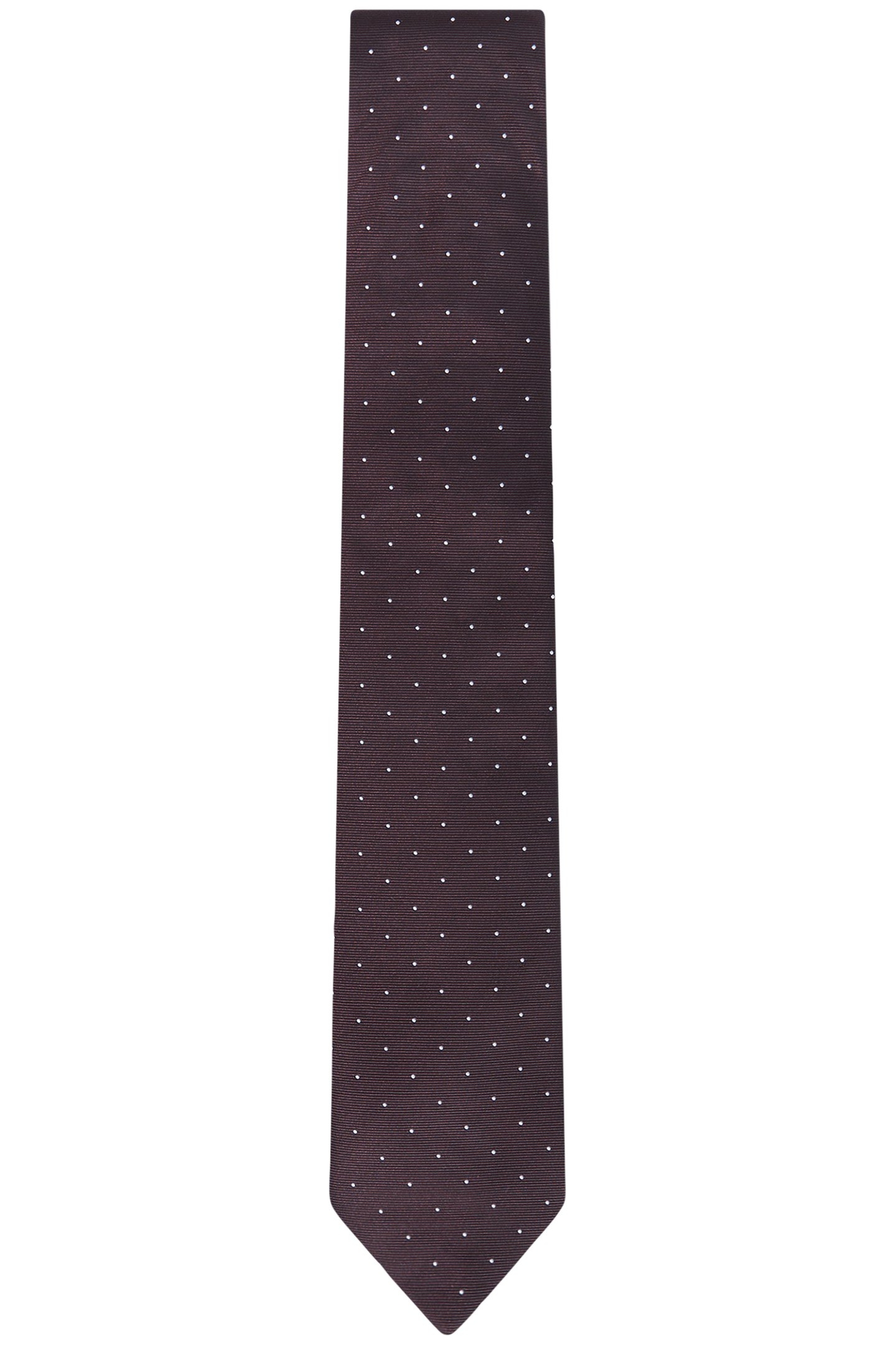 LIAM-TEXTURED POLKA DOT S BURGUNDY 3