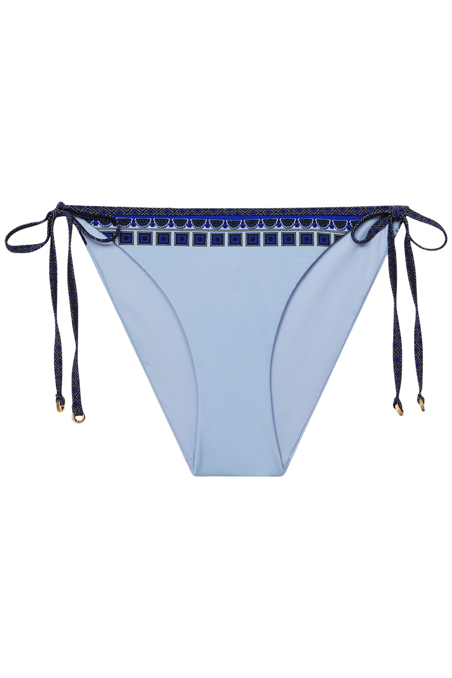 TINA-FAN PRINT BIKINI BOT BLUE PRINT 4