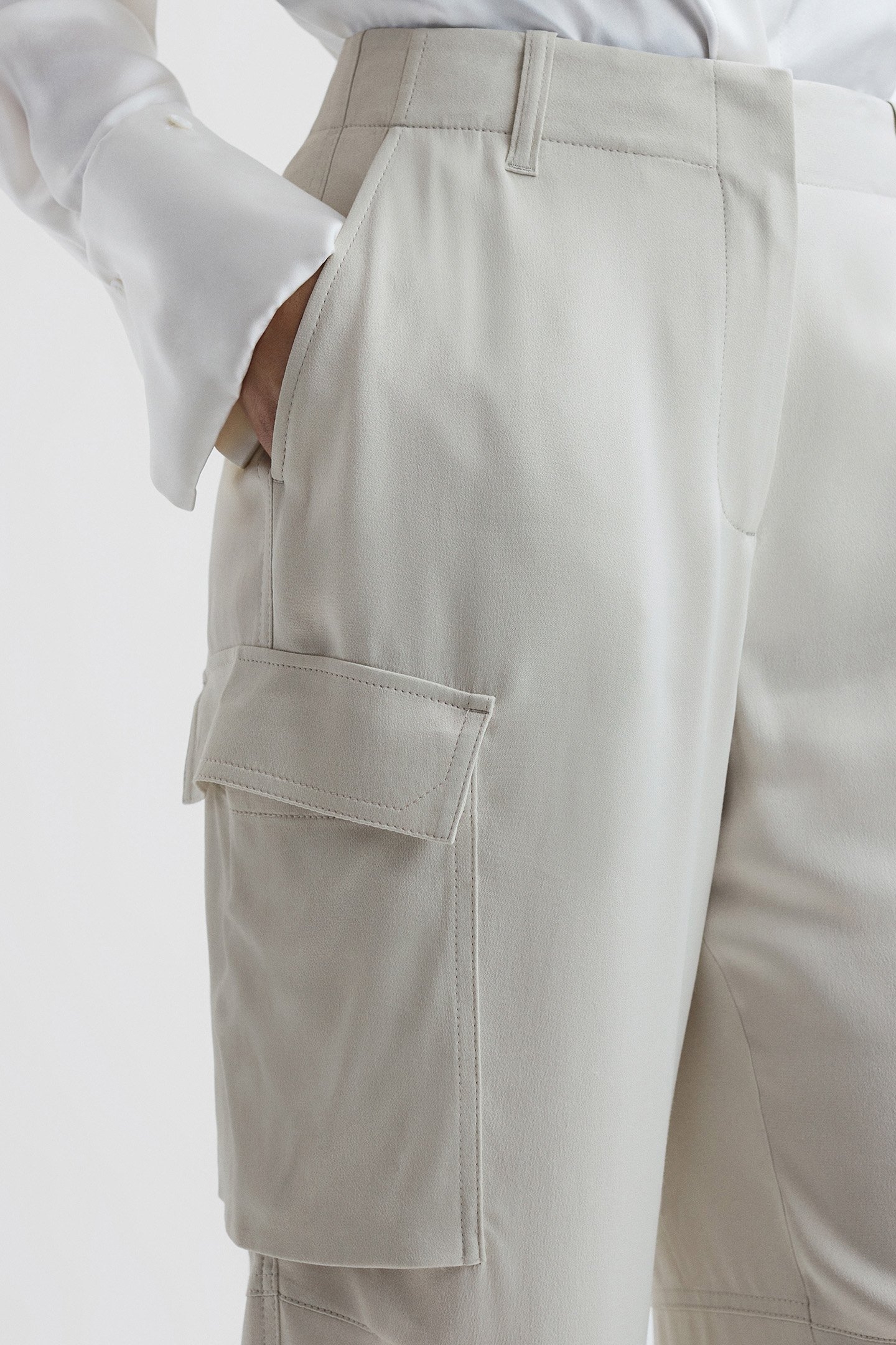 DREW-COMBAT WIDE LEG TROU NEUTRAL 5