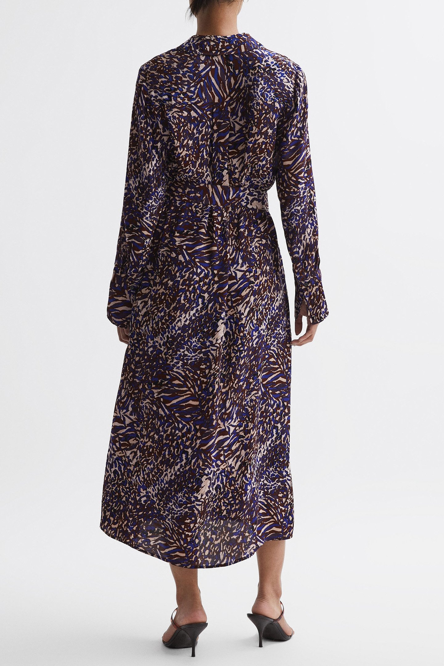 TABITHA-ANIMAL PRINT MIDI BLUE 3