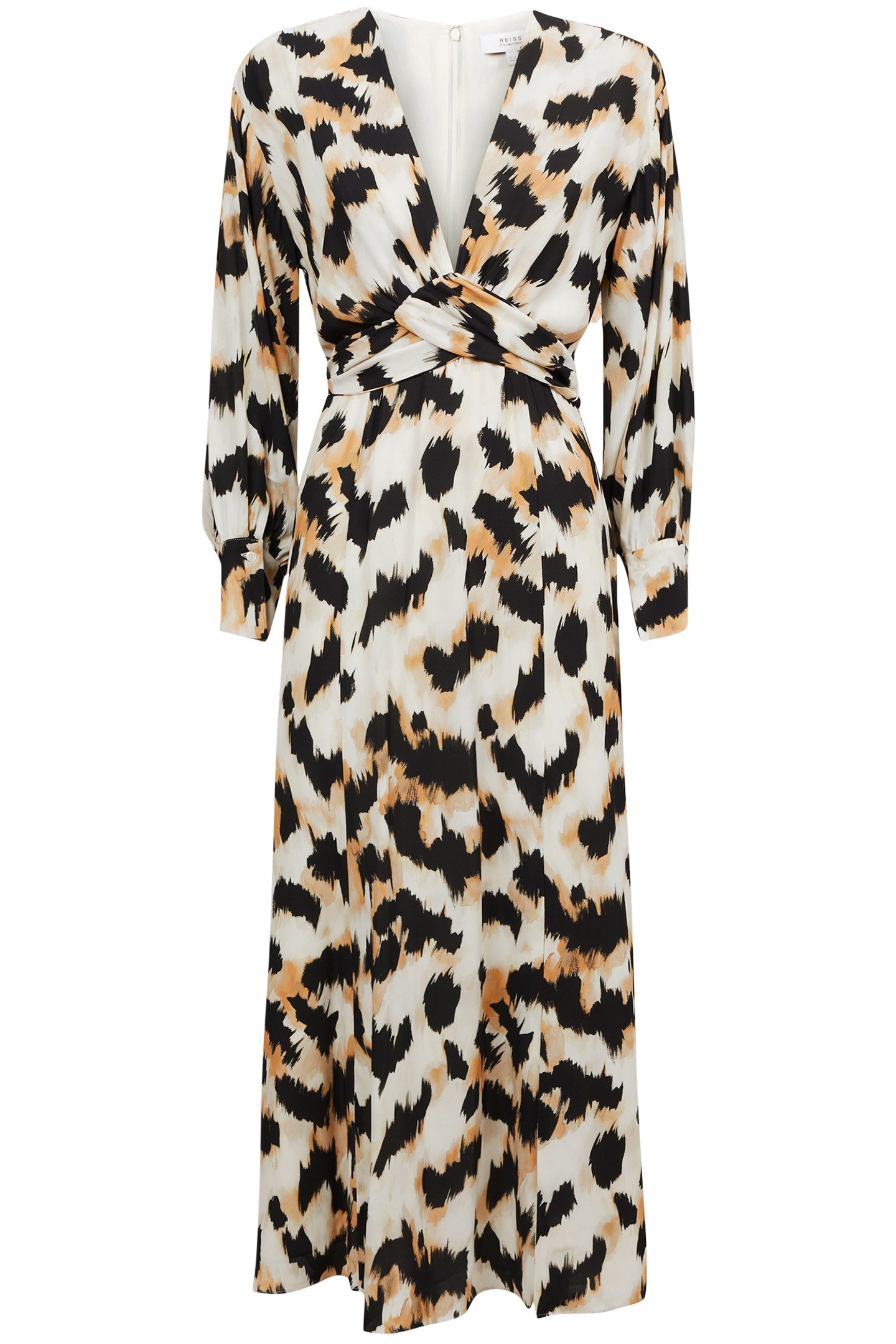 PRINTED MIDI BLACK/WHITE 3