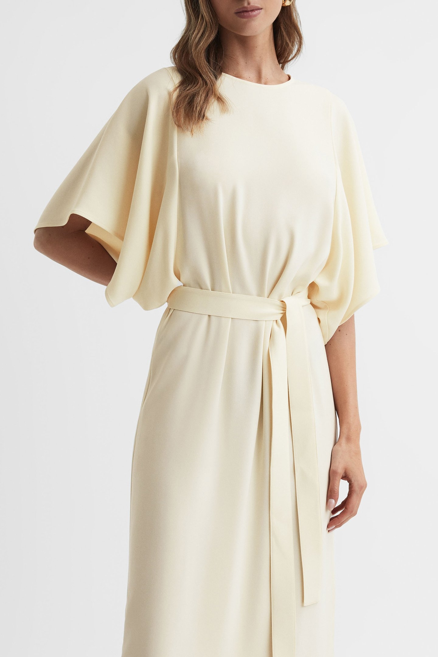 CAPE SLEEVE OCCASION LEMON 5