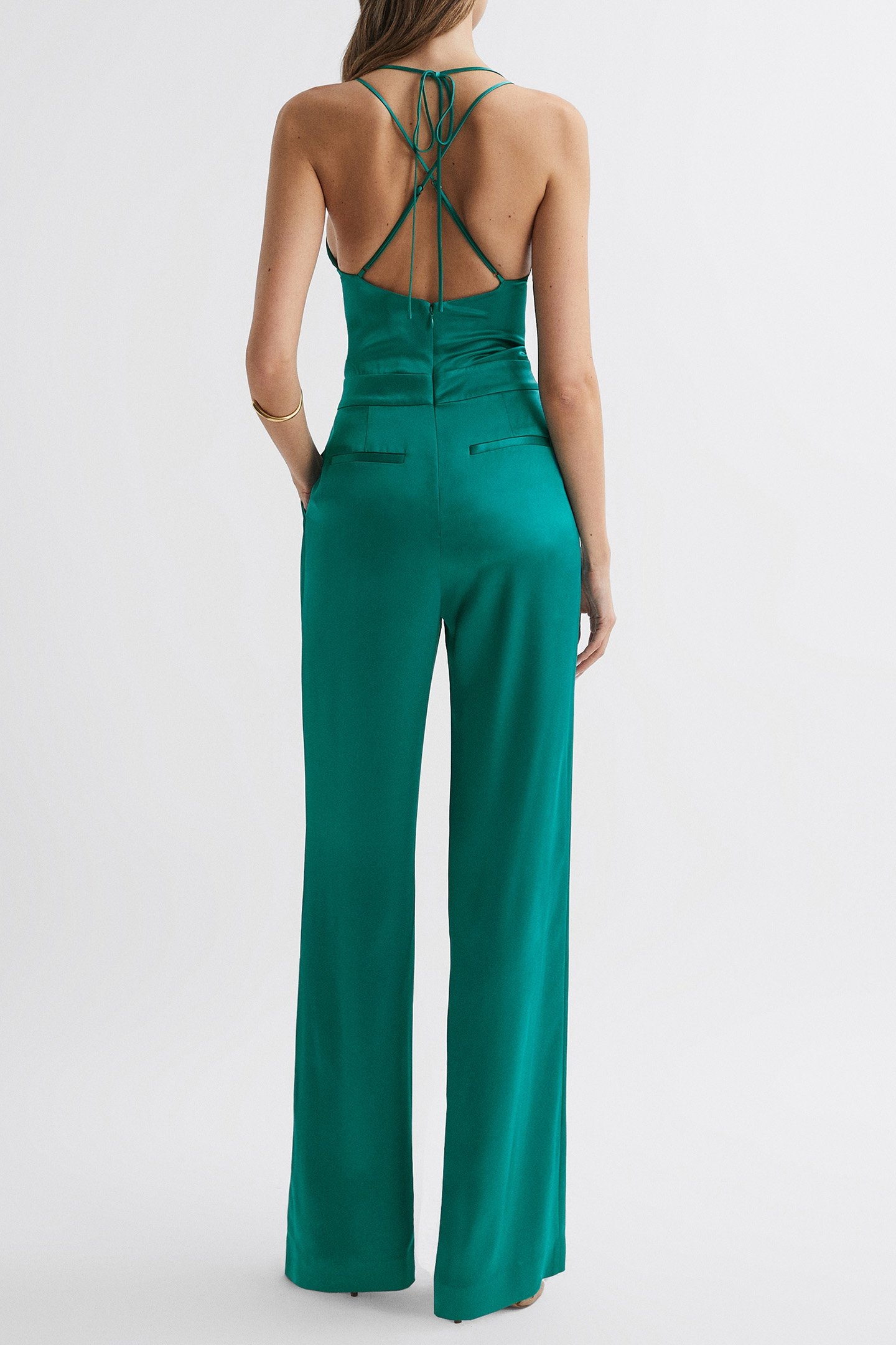 OCCASION JUMPSUIT GREEN 2