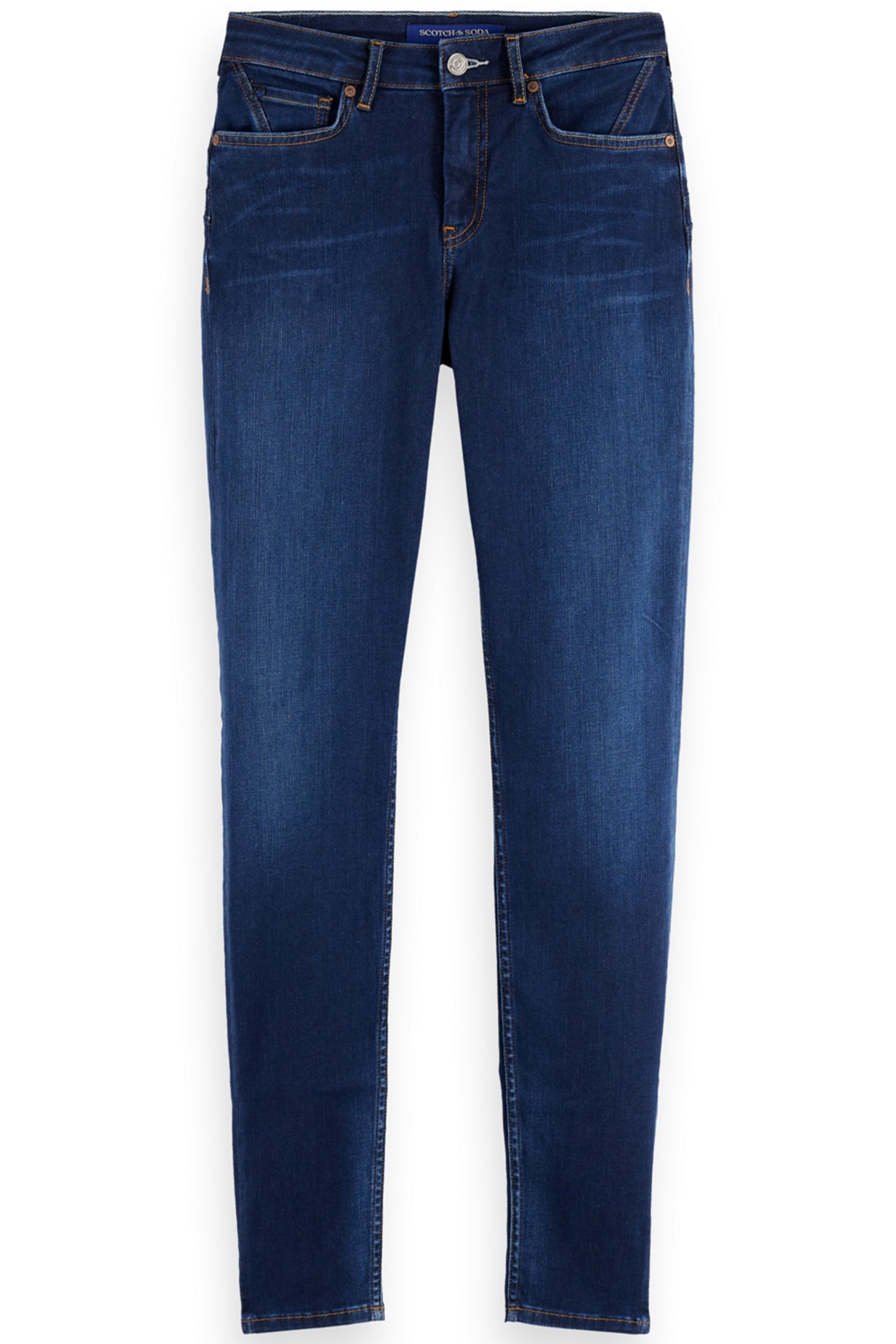 BOHEMIENNE PLUS SKINNY JEANS - BLUE LINE 1